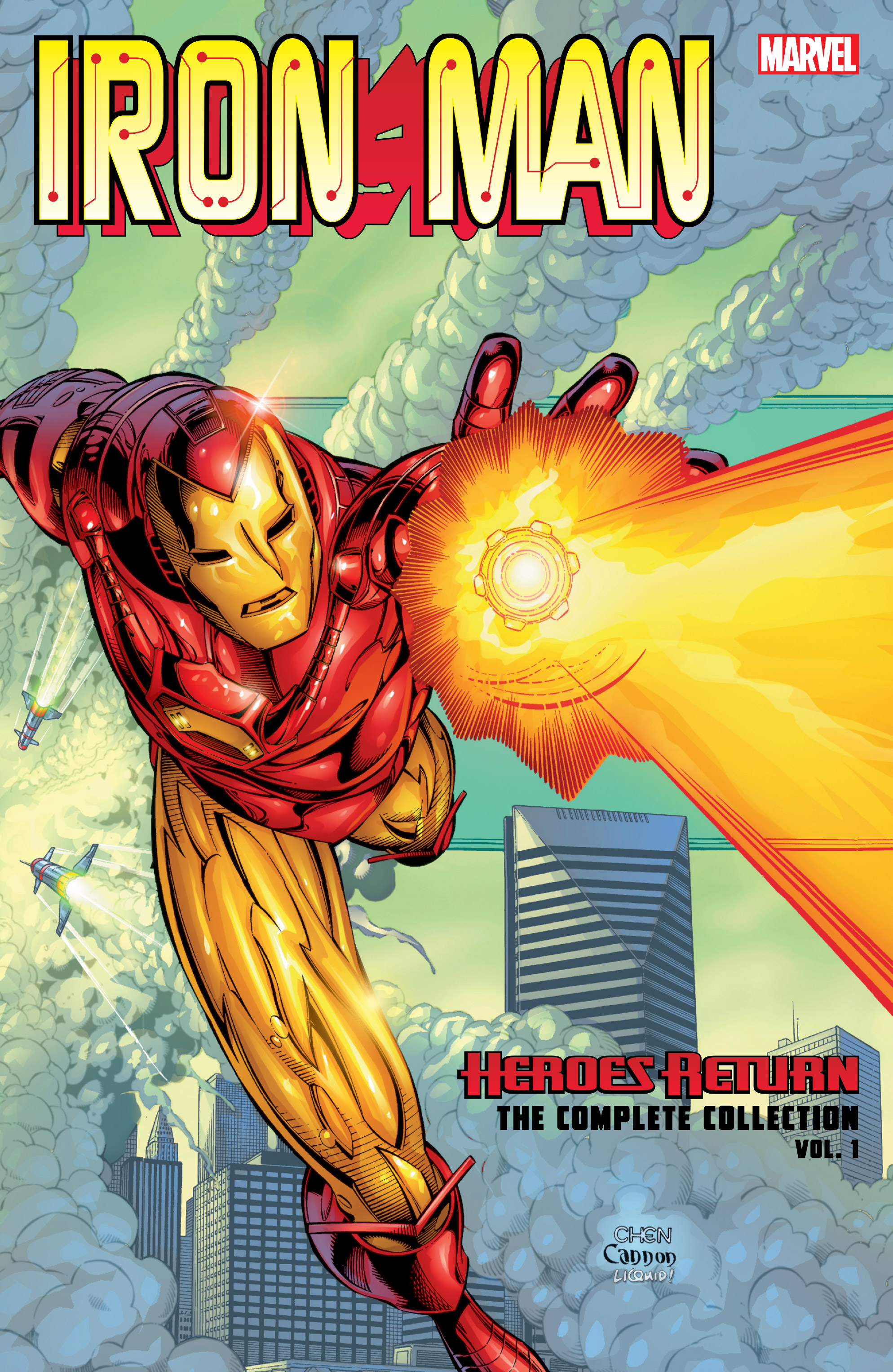 Read online Iron Man: Heroes Return: The Complete Collection comic -  Issue # TPB (Part 1) - 1
