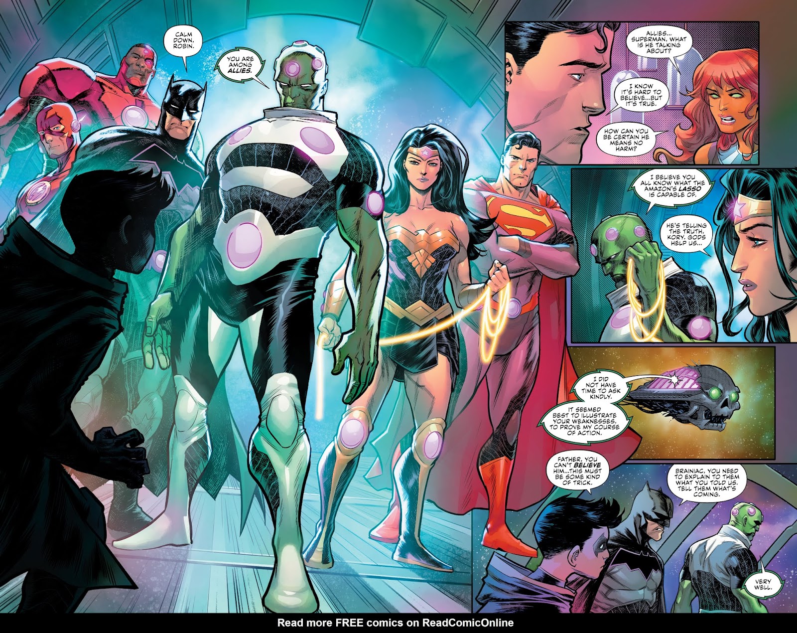 Justice League: No Justice issue TPB - Page 15
