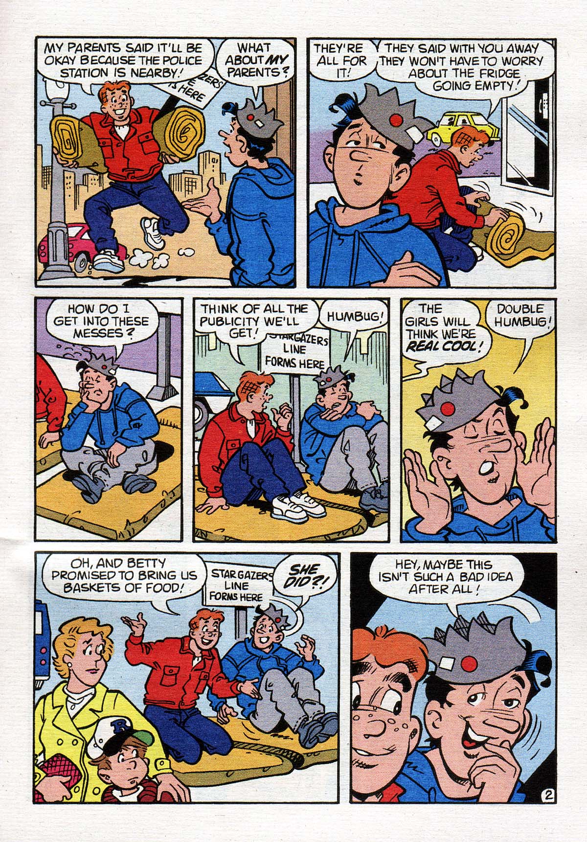 Read online Archie Digest Magazine comic -  Issue #211 - 57