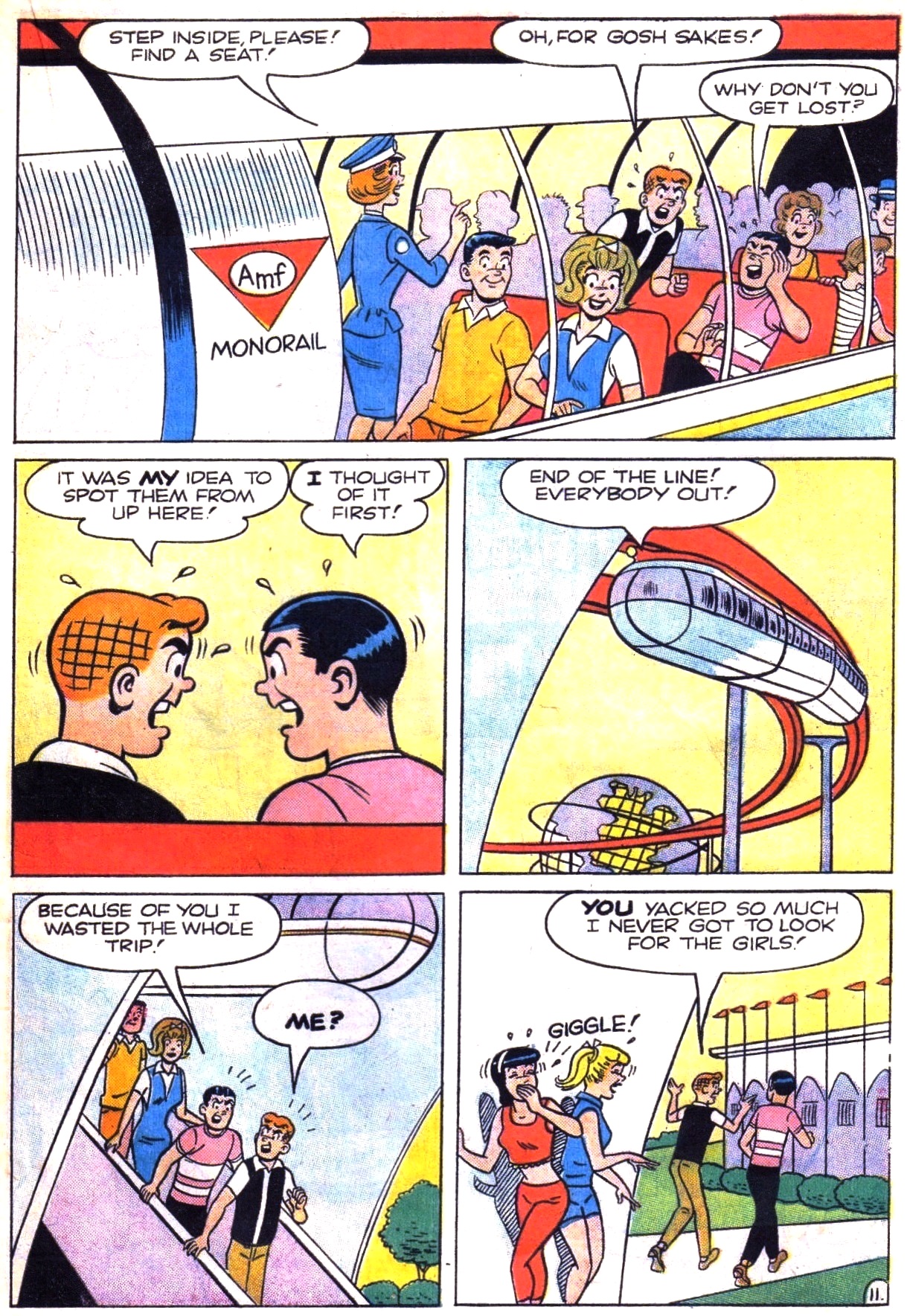 Read online Life With Archie (1958) comic -  Issue #31 - 15