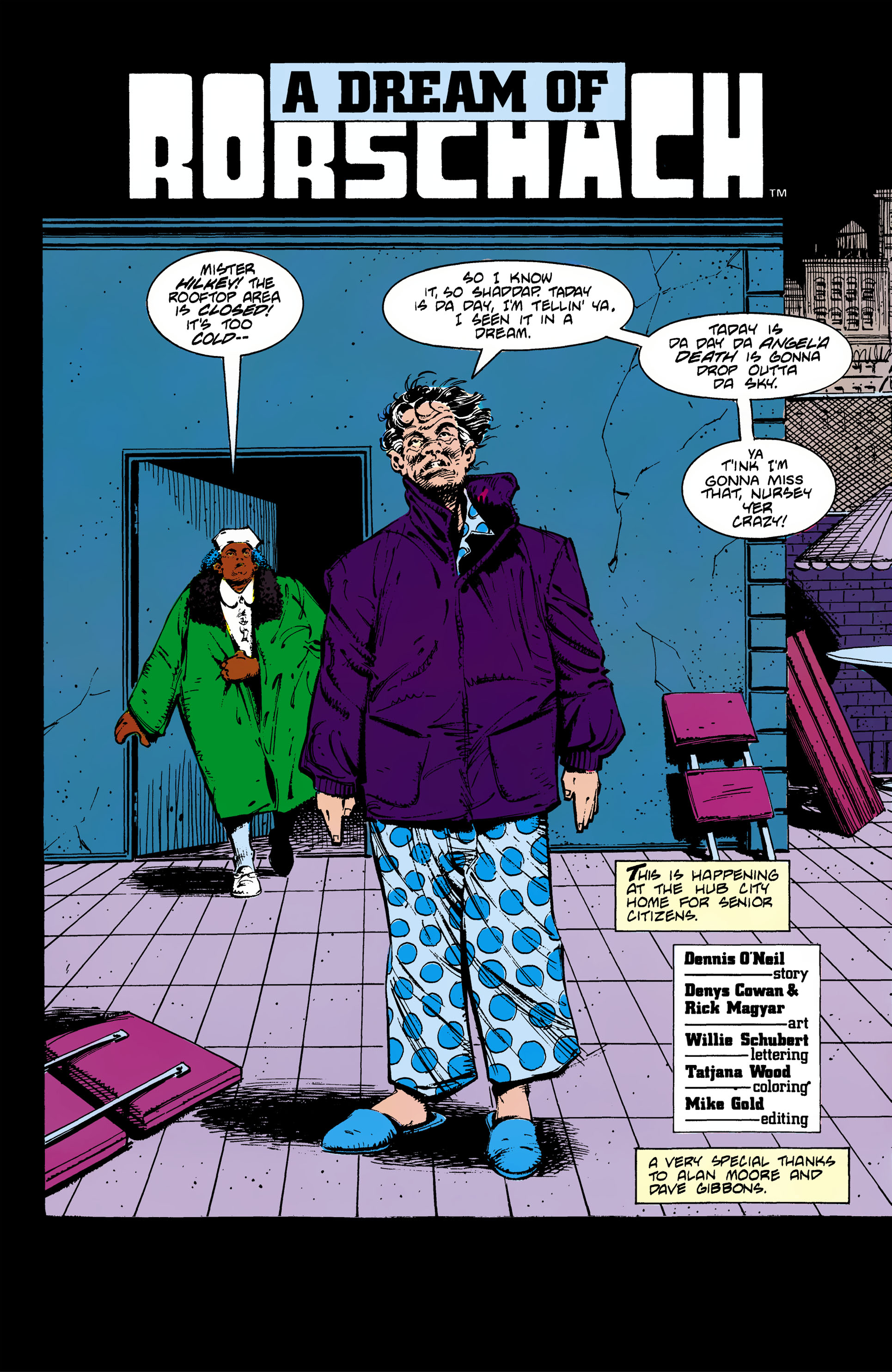 Read online The Question (1987) comic -  Issue #17 - 2