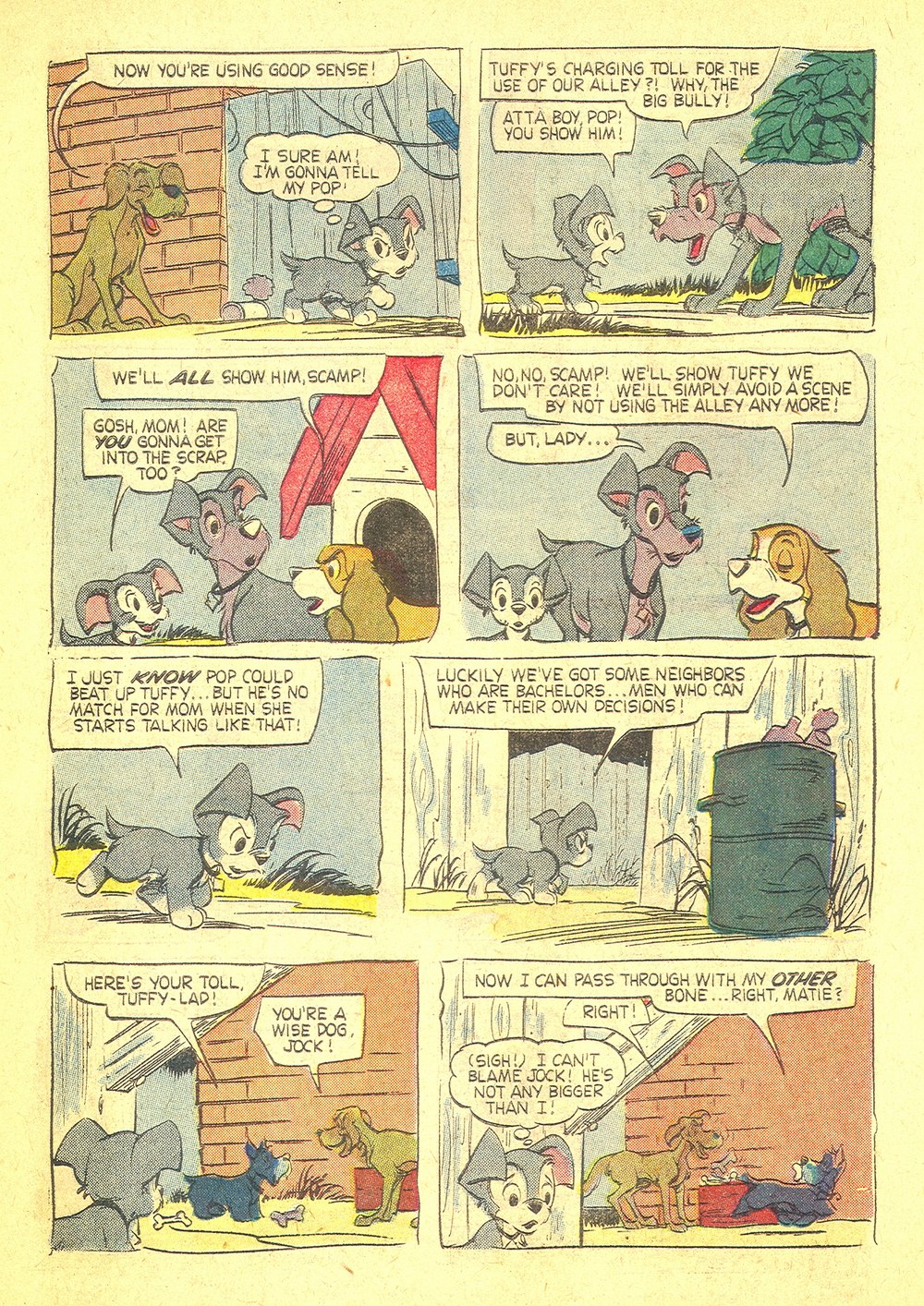 Read online Scamp (1958) comic -  Issue #6 - 27