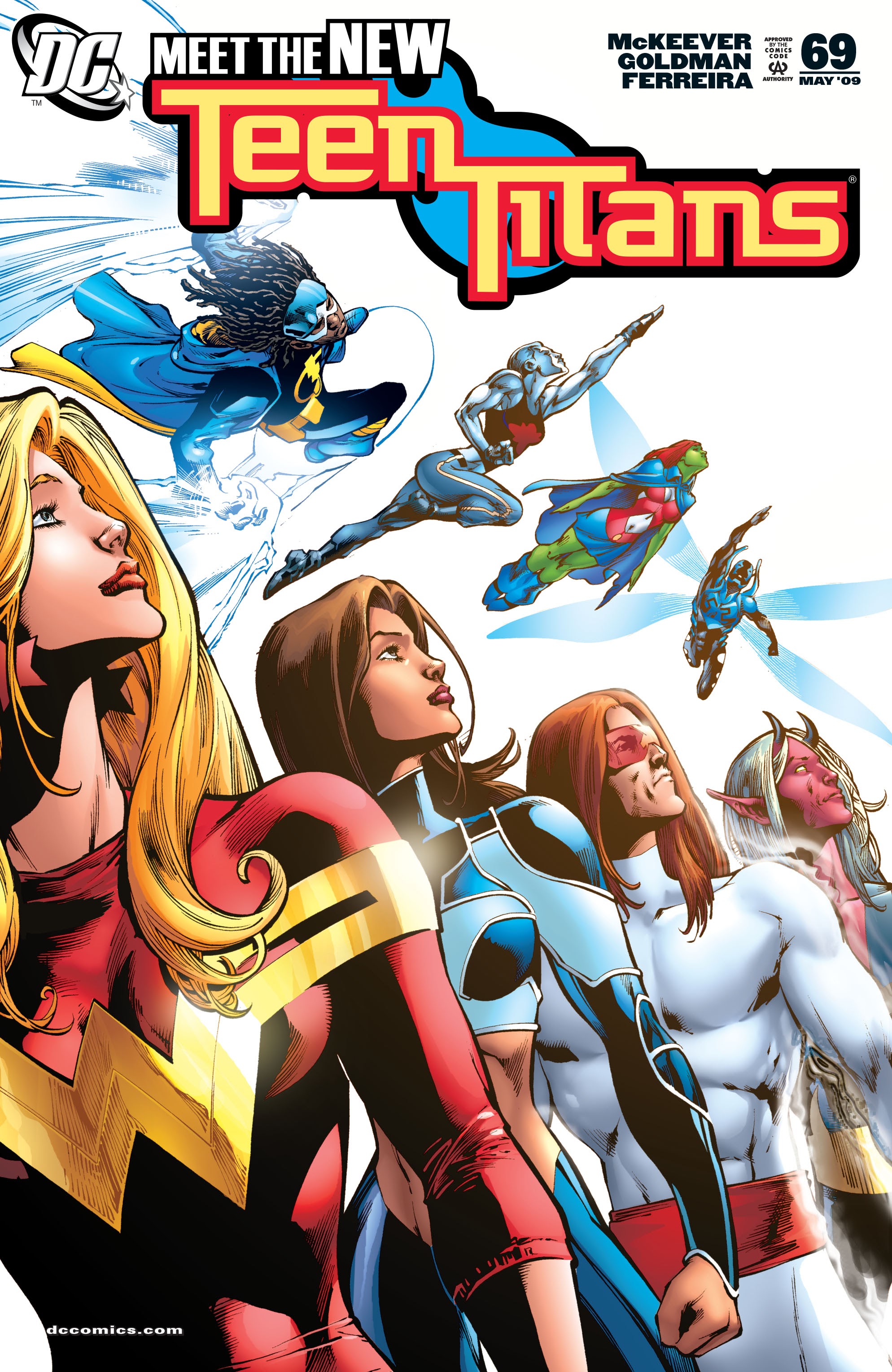 Read online Teen Titans (2003) comic -  Issue #69 - 1
