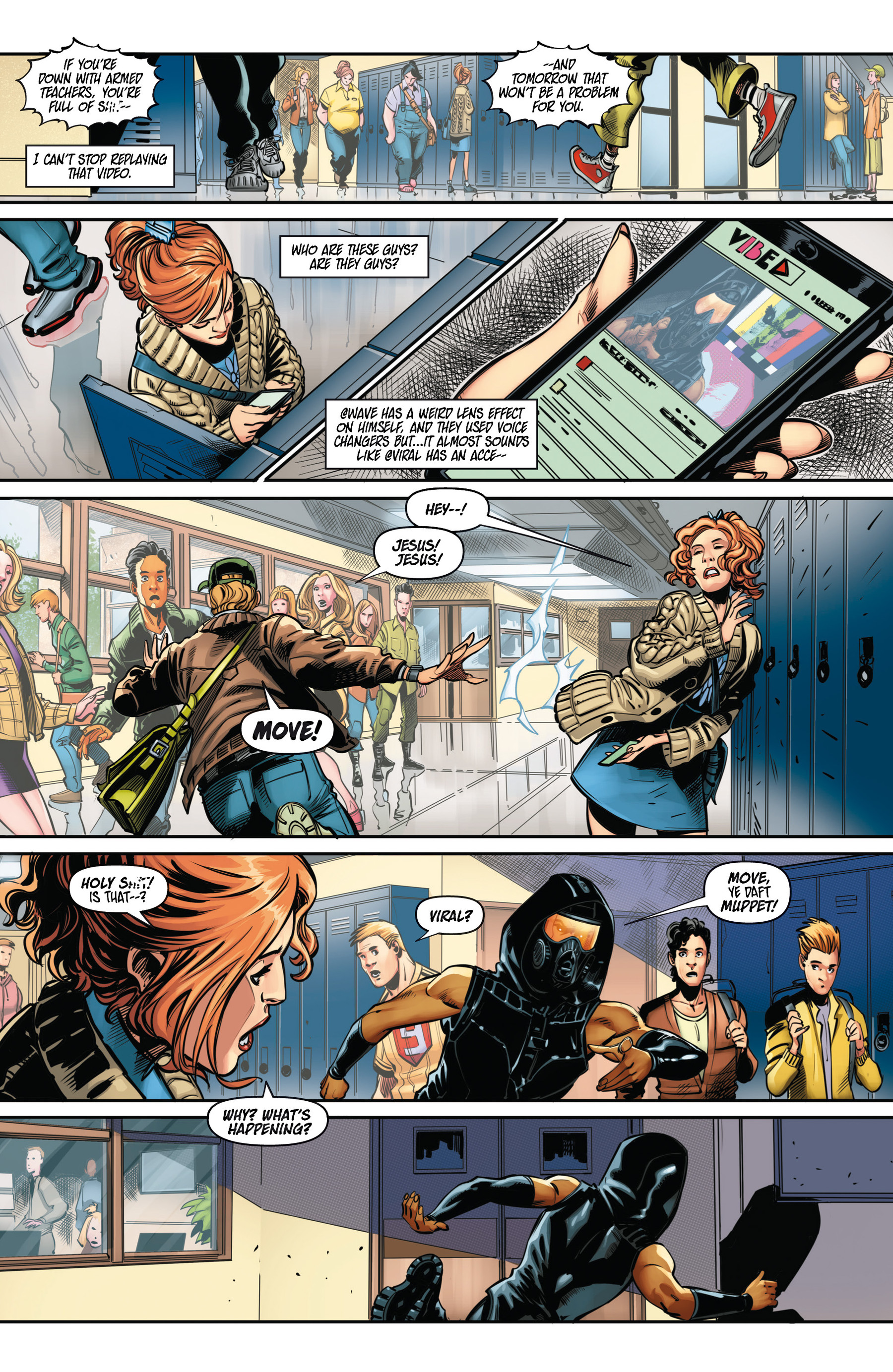 Read online Ignited comic -  Issue #1 - 22