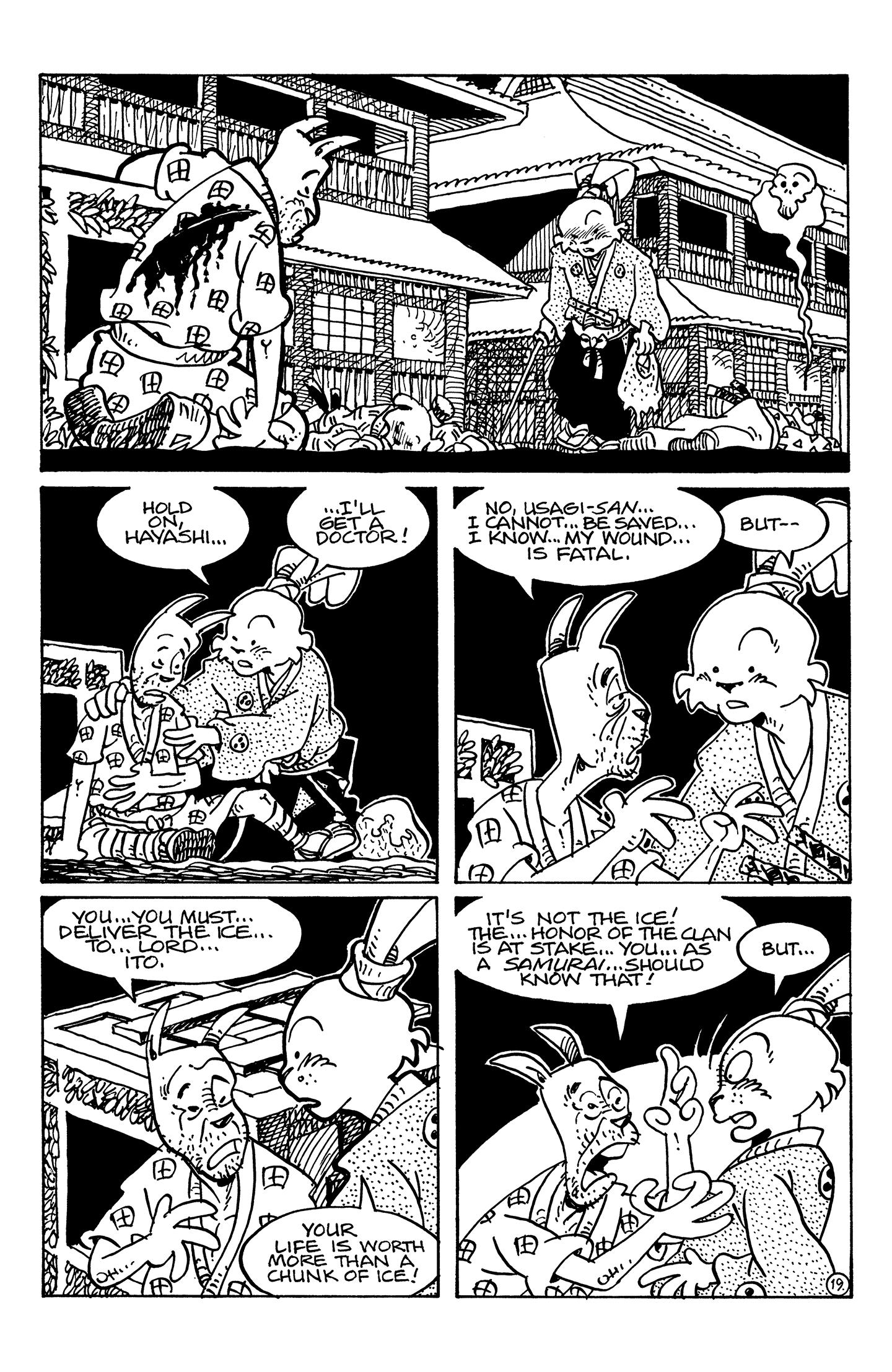 Read online Usagi Yojimbo (1996) comic -  Issue #142 - 21