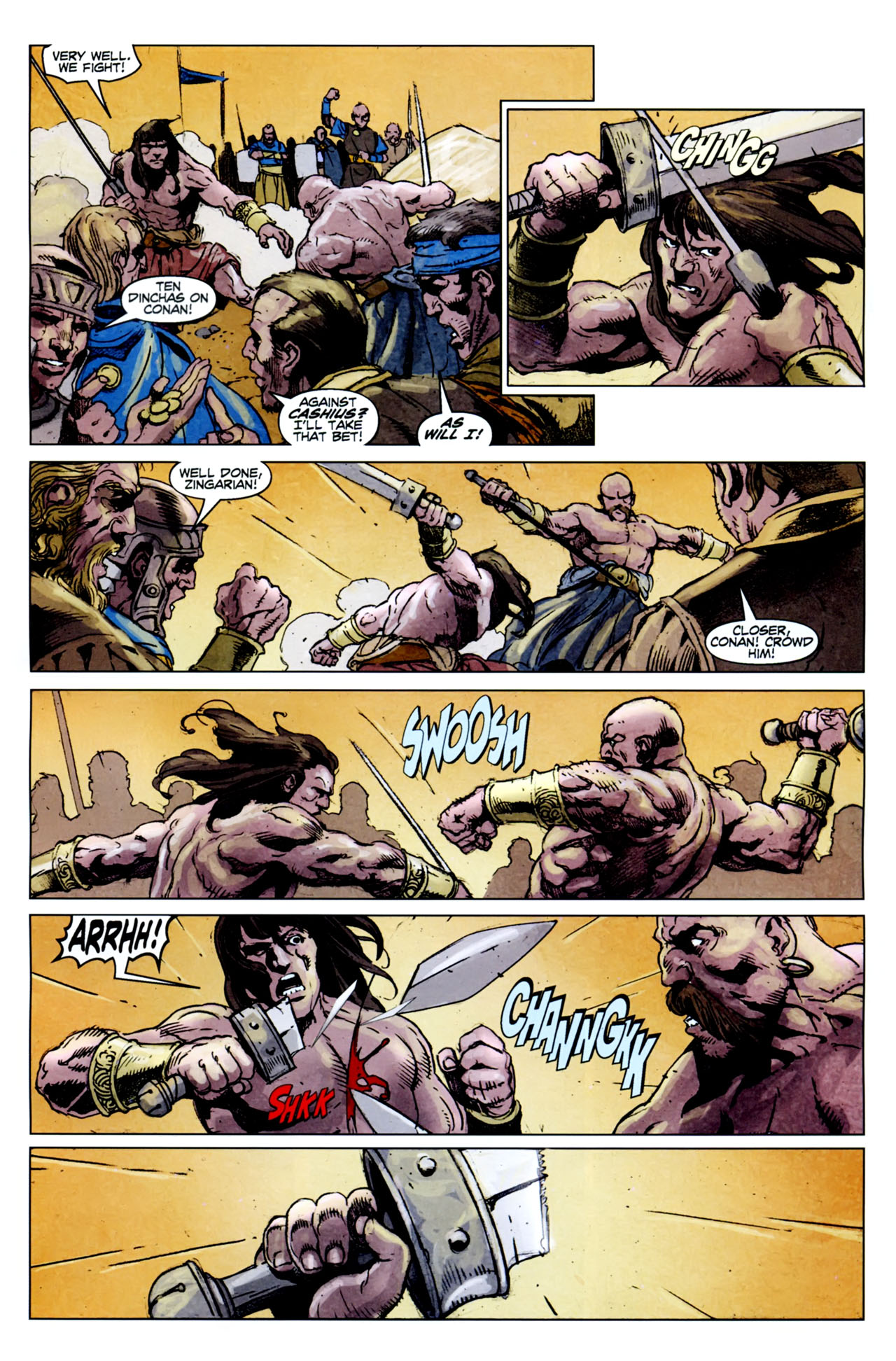 Read online Conan The Cimmerian comic -  Issue #9 - 12
