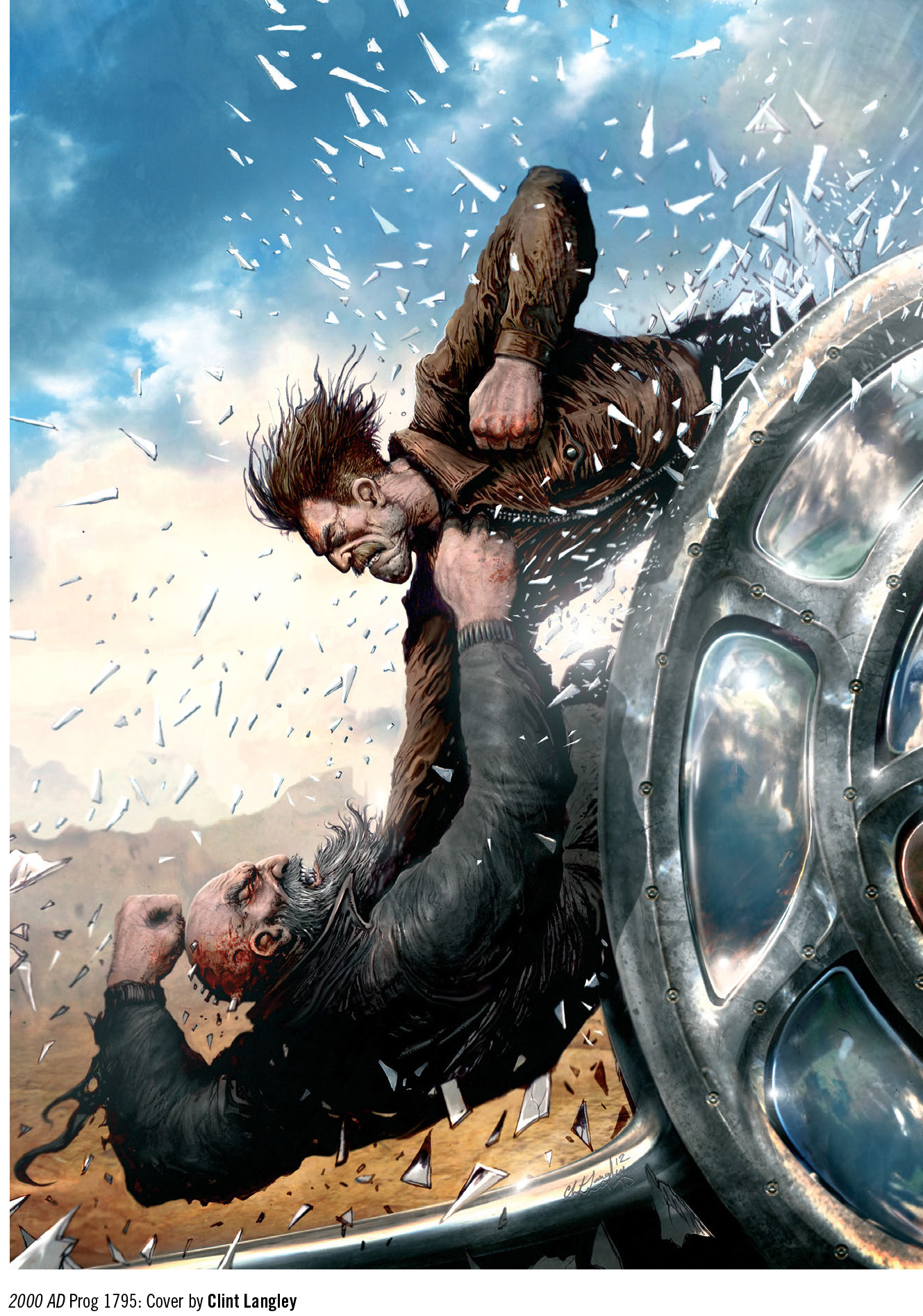 Read online The Grievous Journey of Ichabod Azrael (and the DEAD LEFT in His WAKE) comic -  Issue # TPB - 188