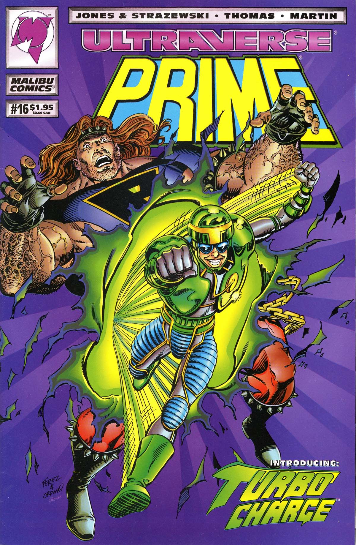 Read online Prime comic -  Issue #16 - 1