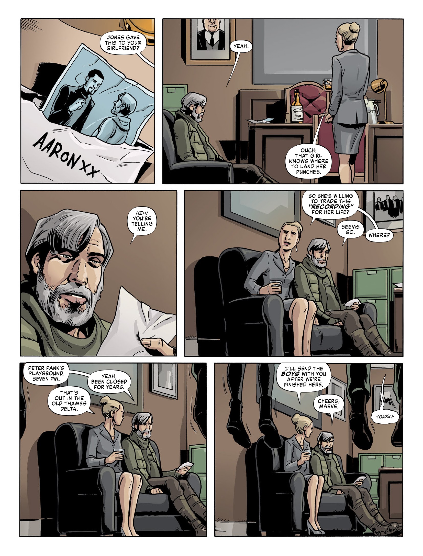 Read online Judge Dredd Megazine (Vol. 5) comic -  Issue #436 - 17