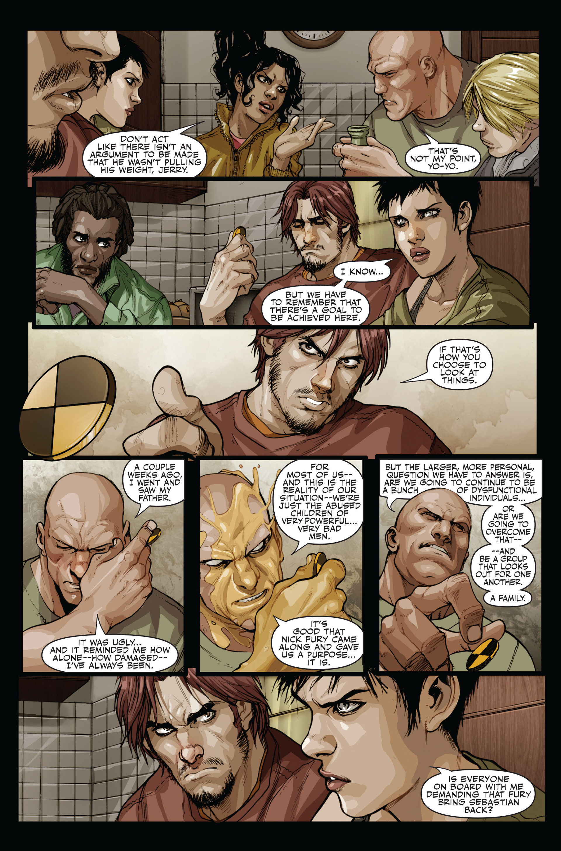 Read online Secret Warriors comic -  Issue #15 - 6