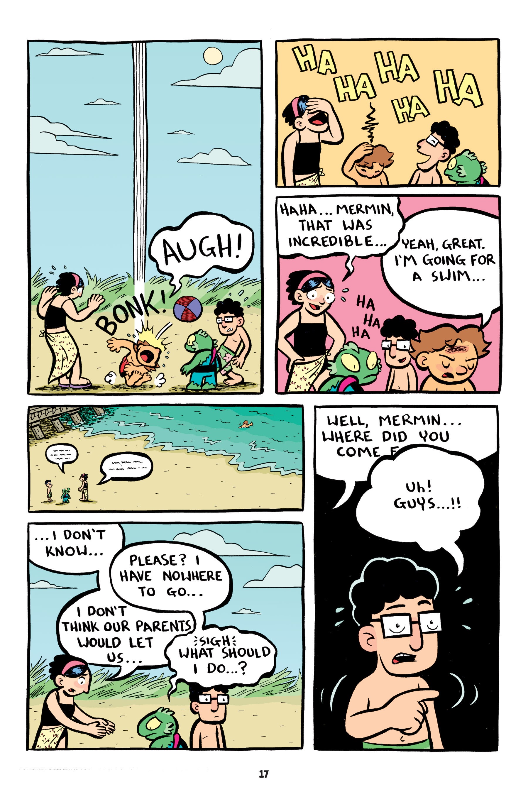 Read online Mermin comic -  Issue # TPB 1 - 17