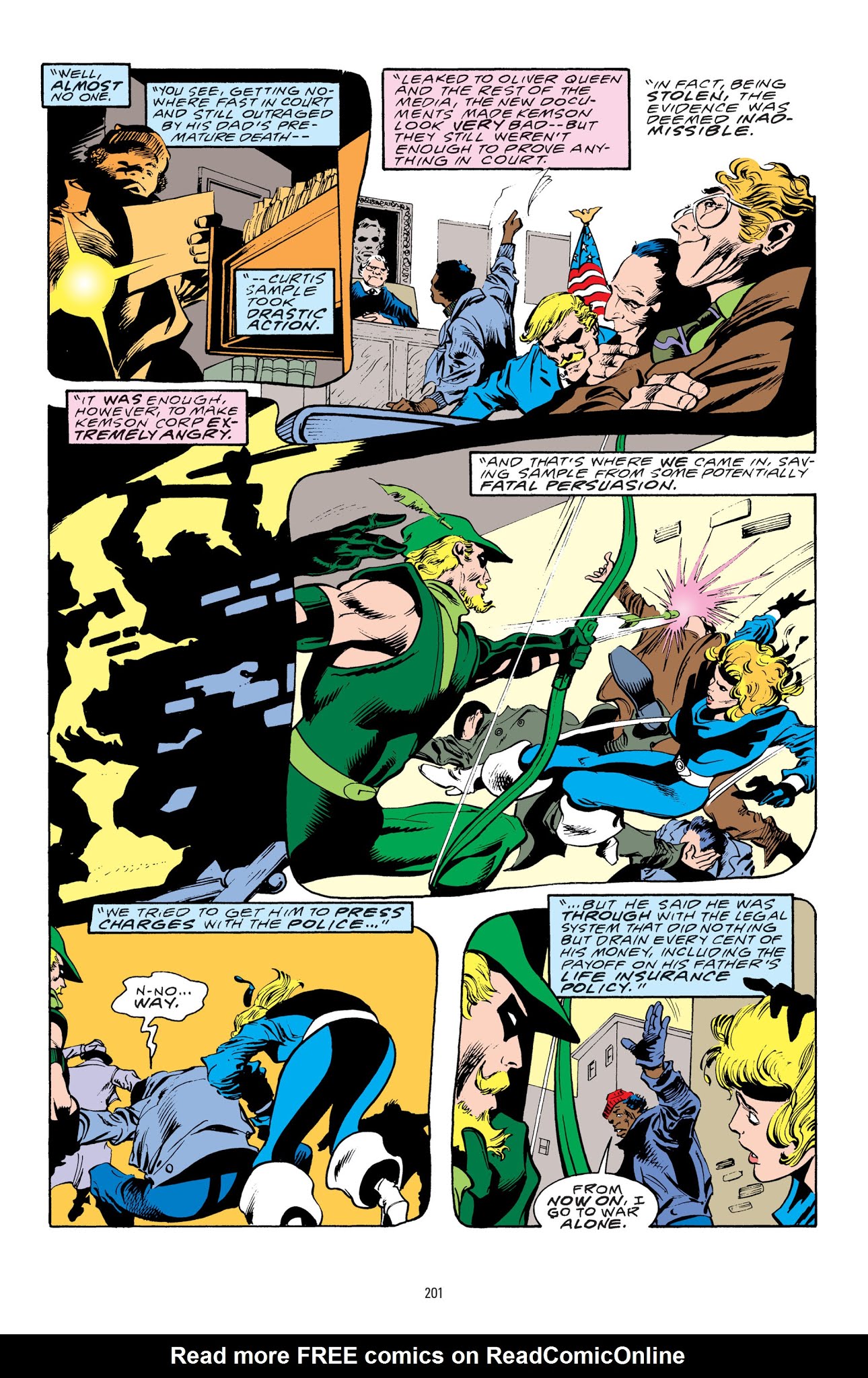 Read online Green Arrow: A Celebration of 75 Years comic -  Issue # TPB (Part 3) - 3