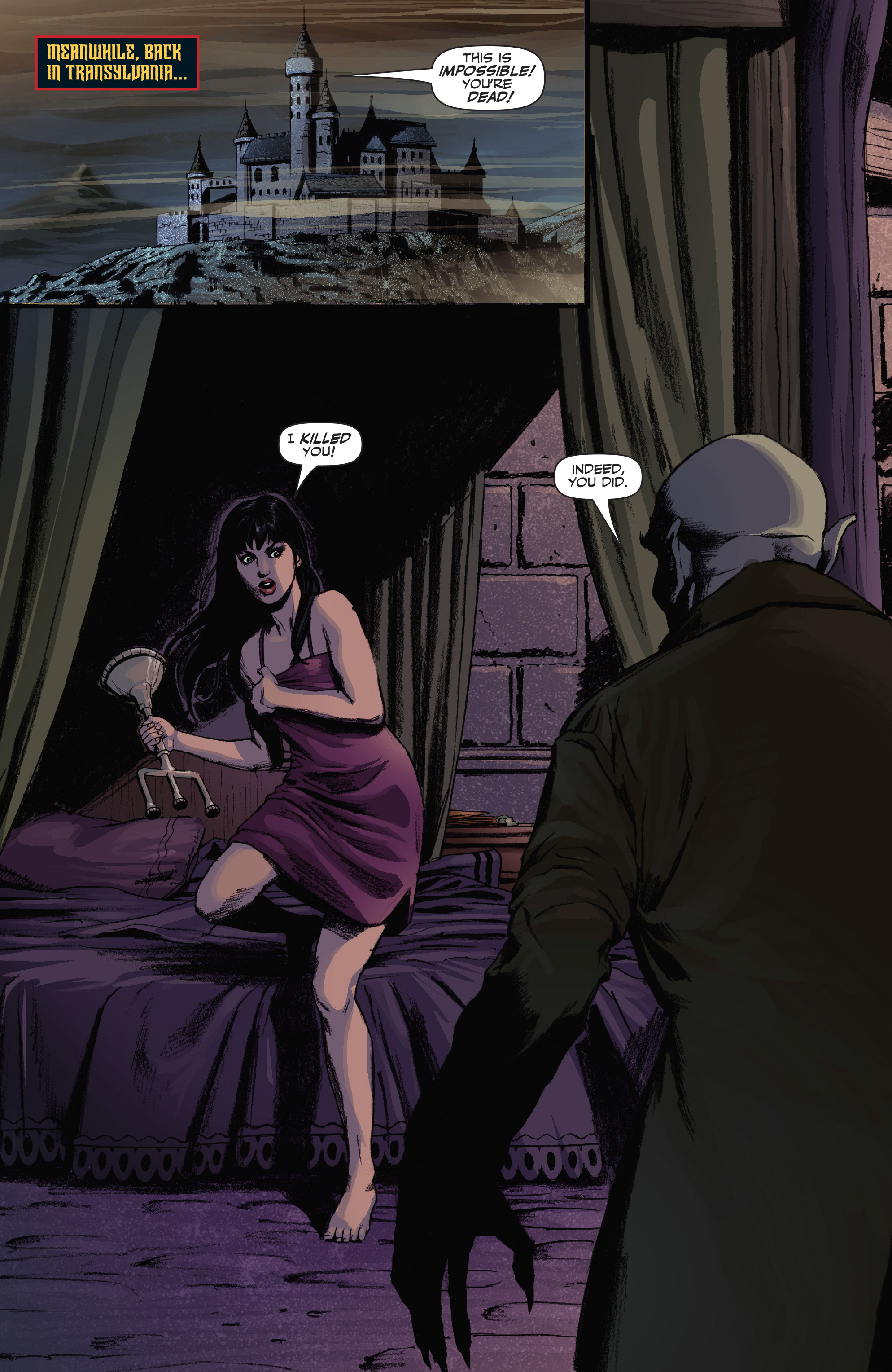Read online Vampirella (2014) comic -  Issue #13 - 6