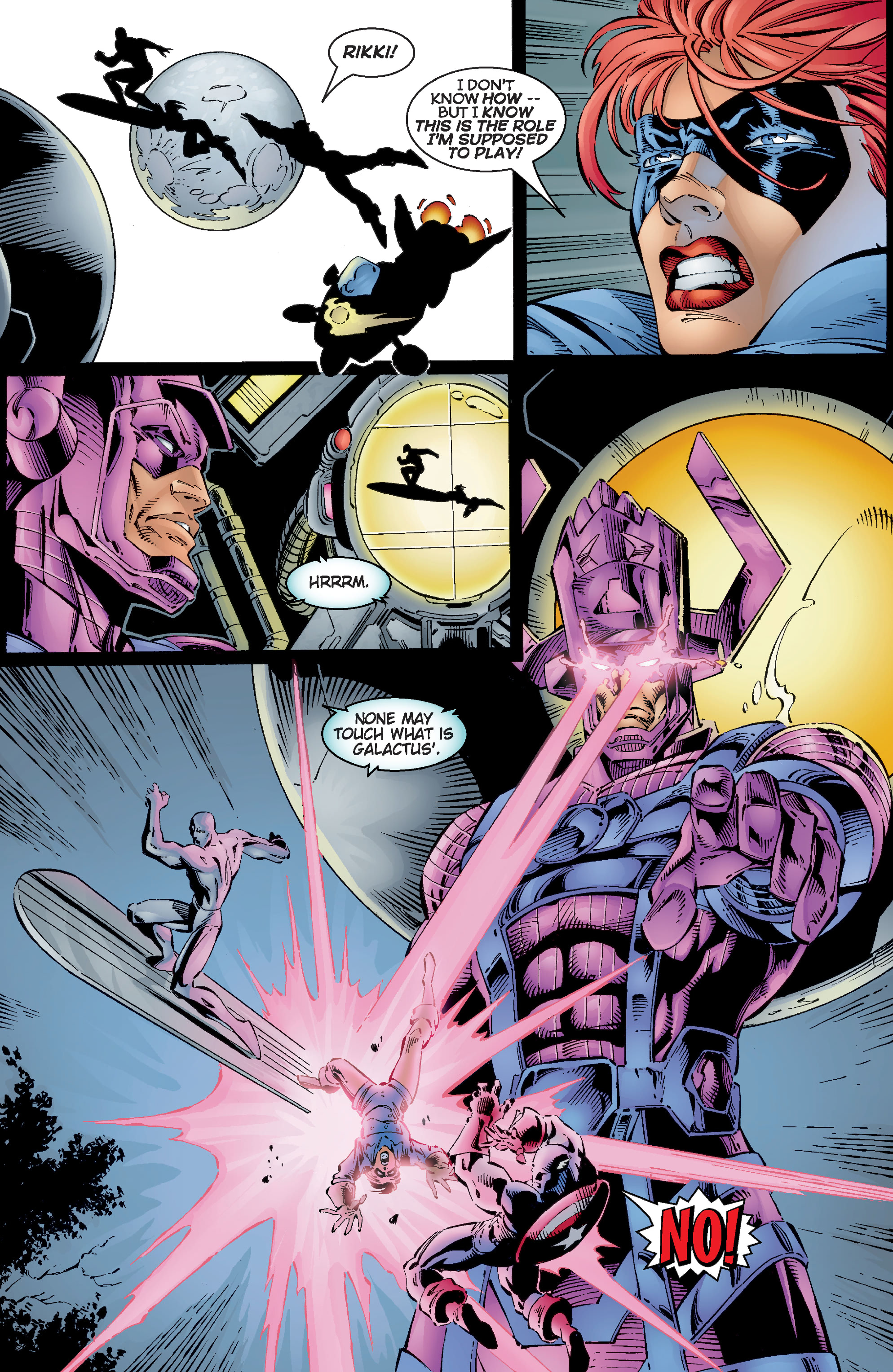 Read online Heroes Reborn: Captain America comic -  Issue # TPB (Part 4) - 106