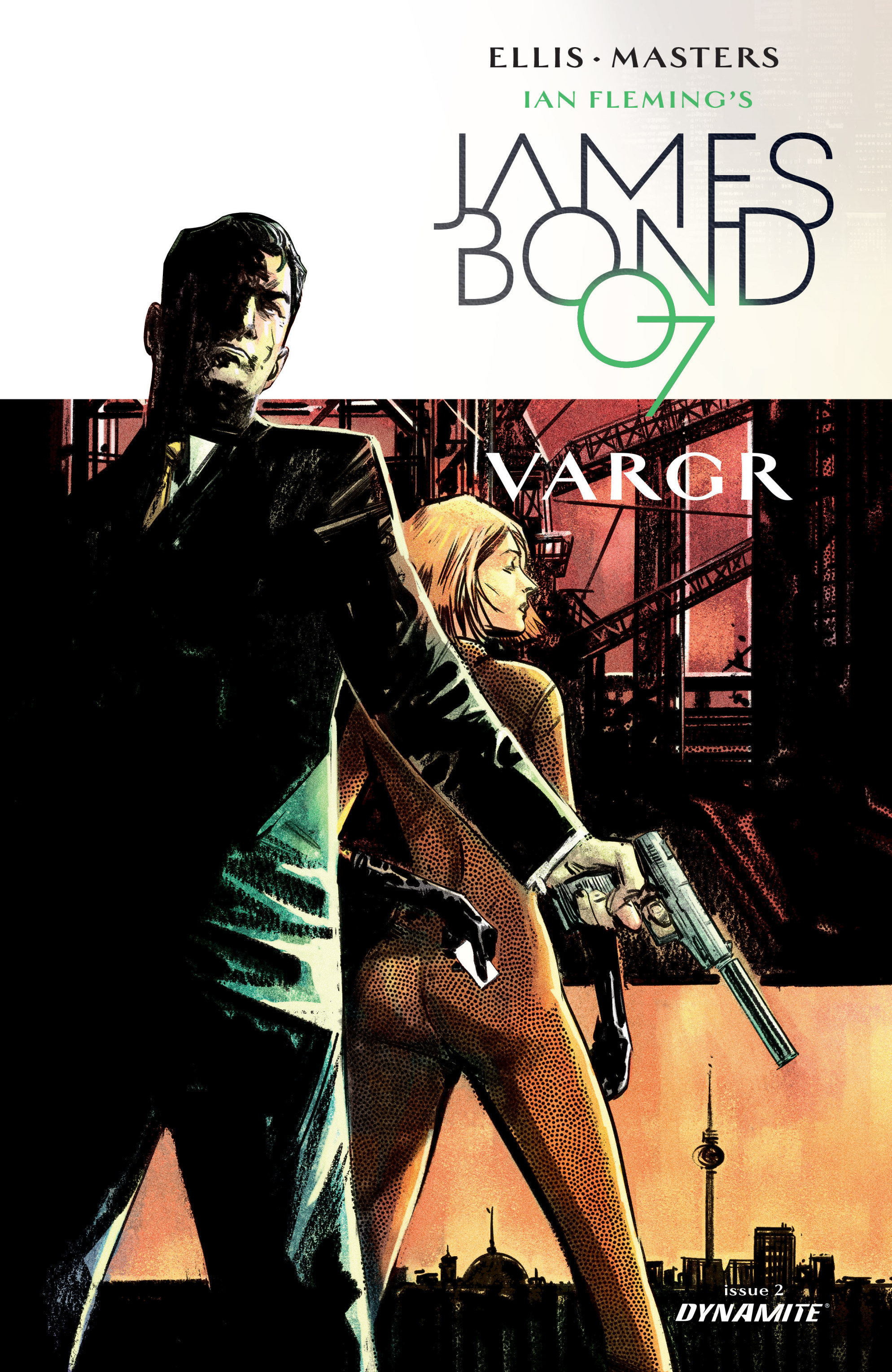 Read online James Bond (2015) comic -  Issue #2 - 31