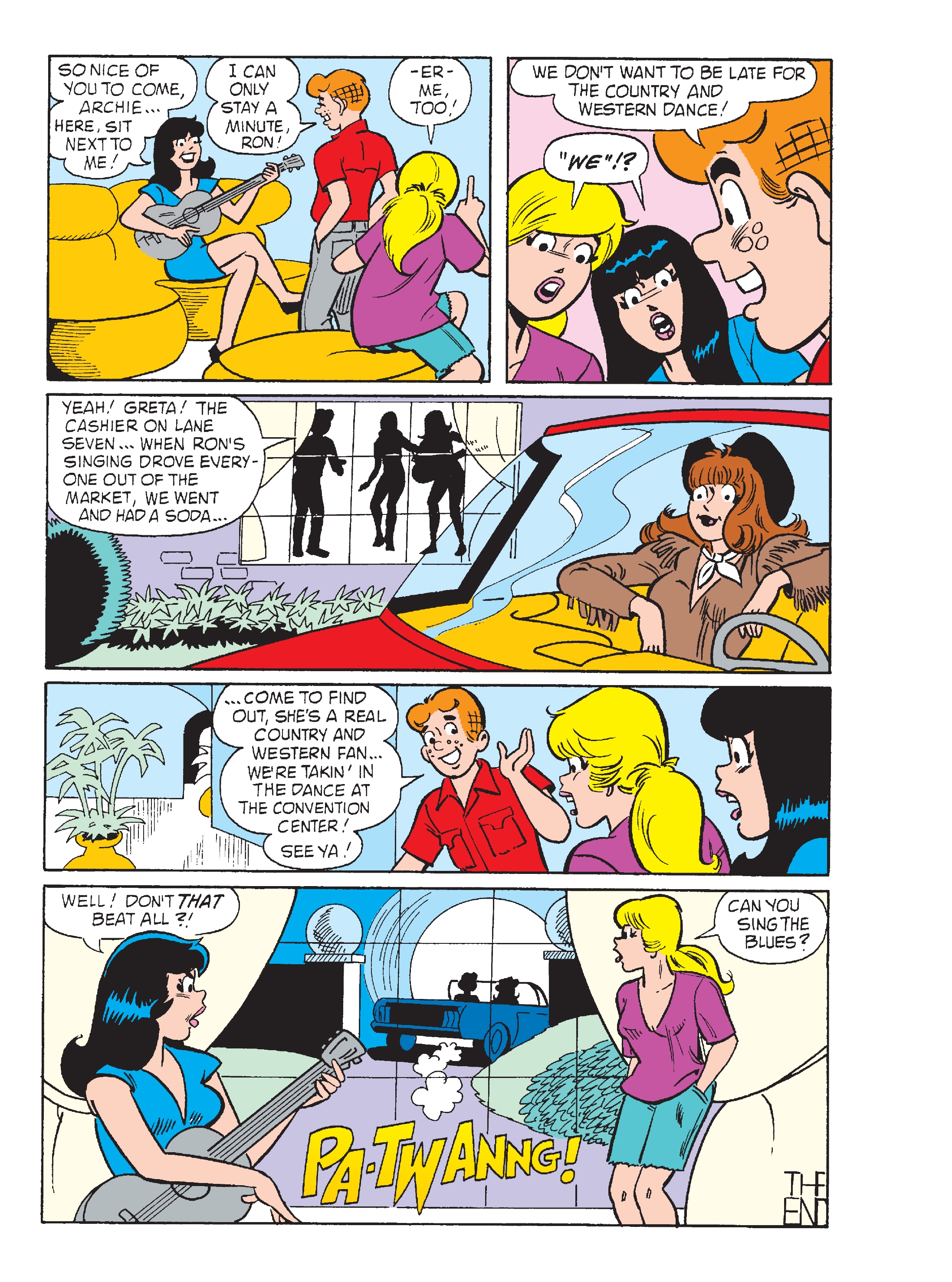 Read online Archie 1000 Page Comics Festival comic -  Issue # TPB (Part 9) - 7