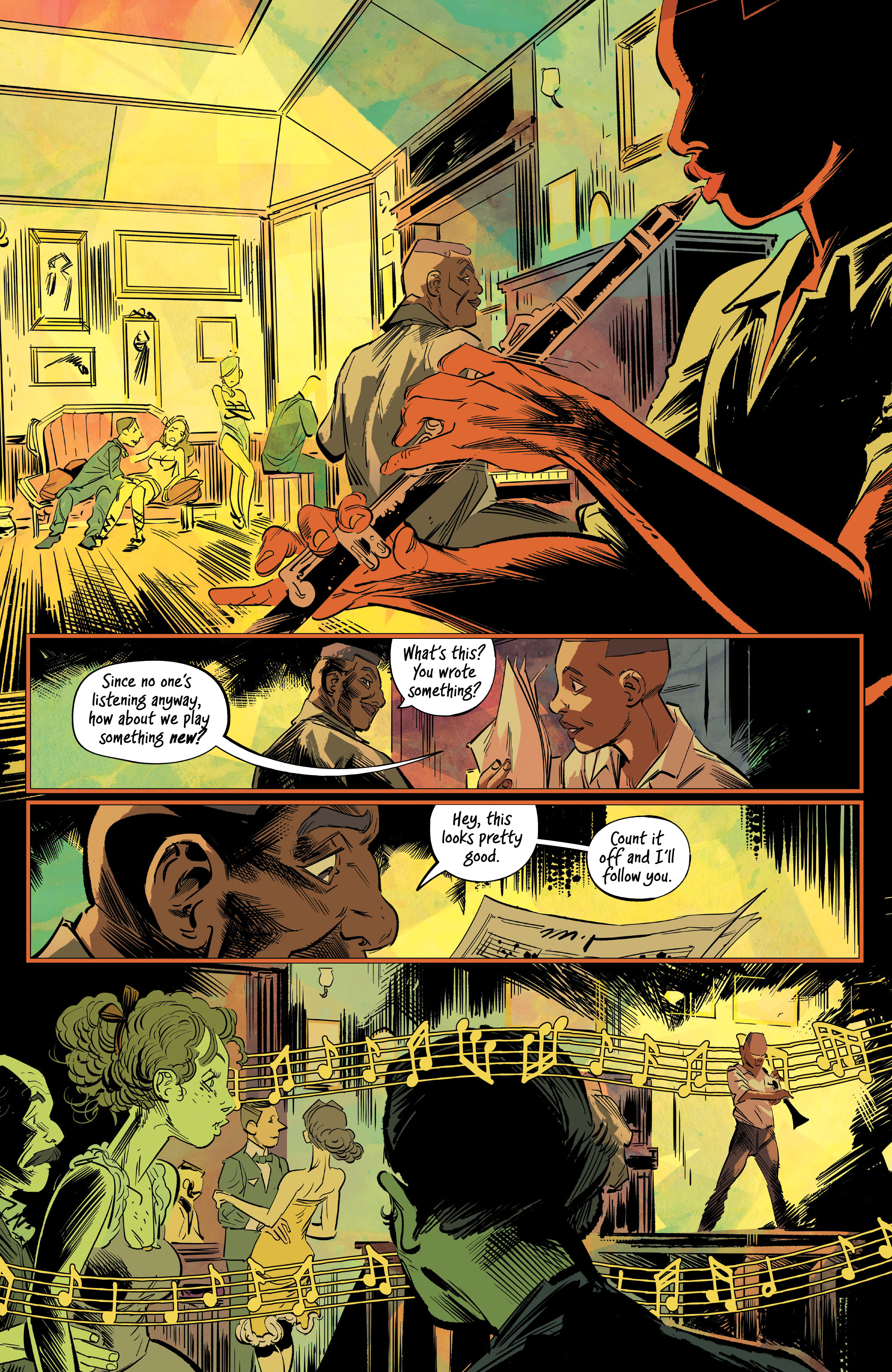 Read online Deep Cuts comic -  Issue #1 - 37