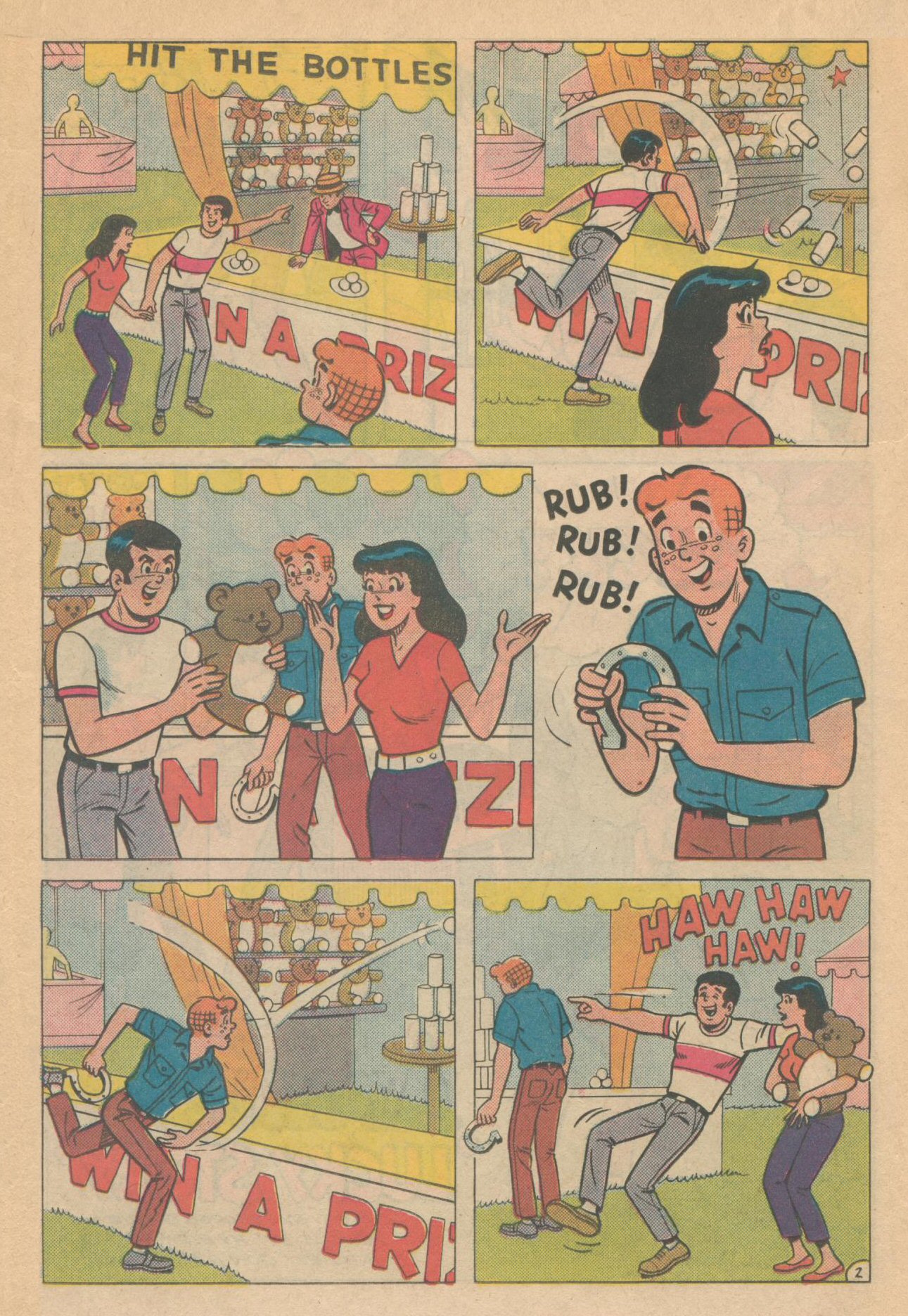 Read online Everything's Archie comic -  Issue #119 - 14