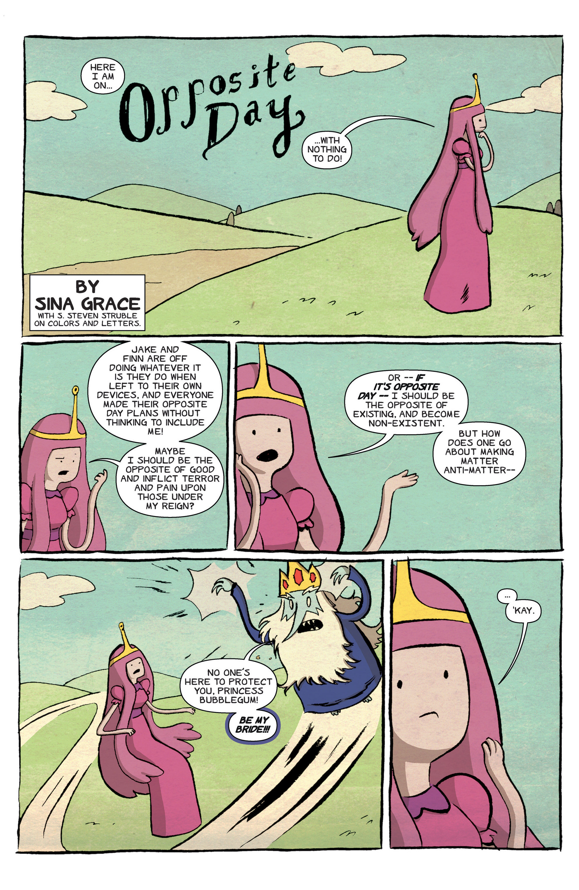 Read online Adventure Time Sugary Shorts comic -  Issue # TPB 2 - 105