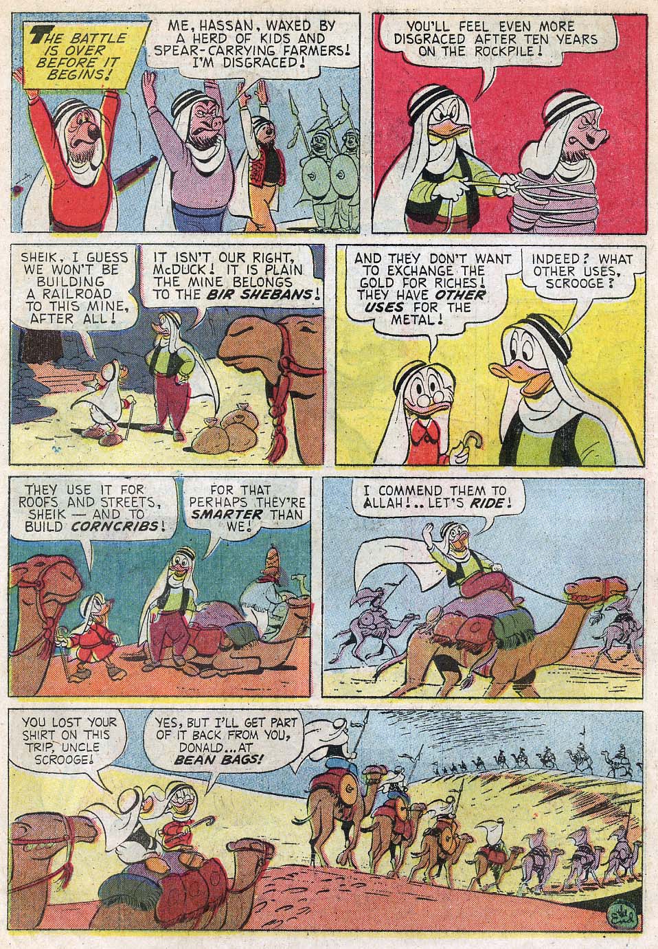 Read online Uncle Scrooge (1953) comic -  Issue #55 - 26