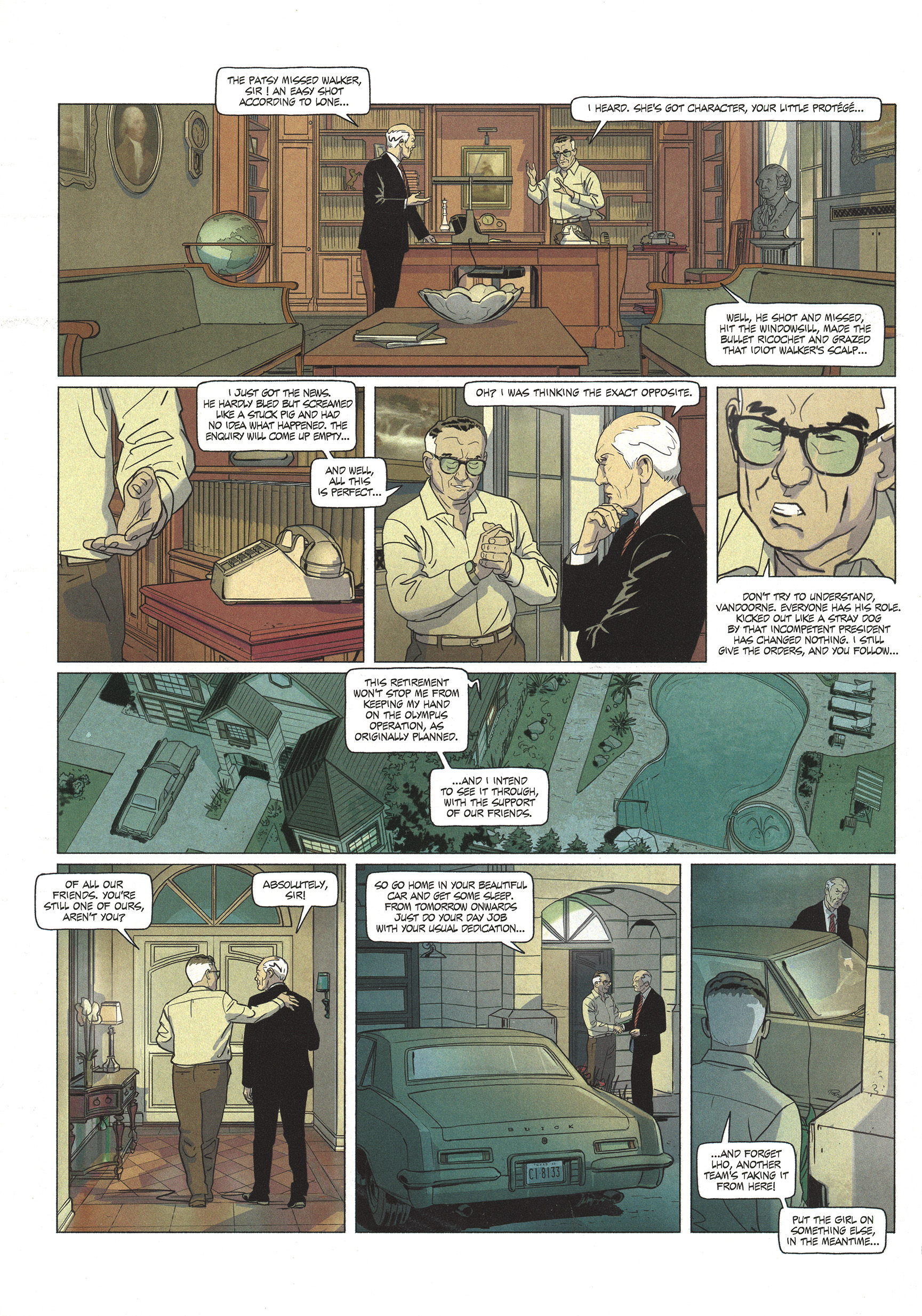 Read online Sara Lone comic -  Issue #4 - 30