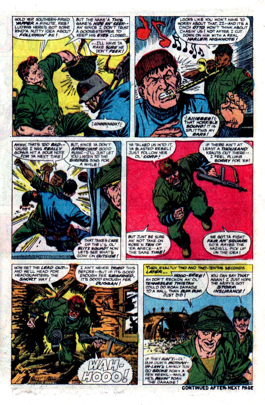 Read online Sgt. Fury comic -  Issue #48 - 17