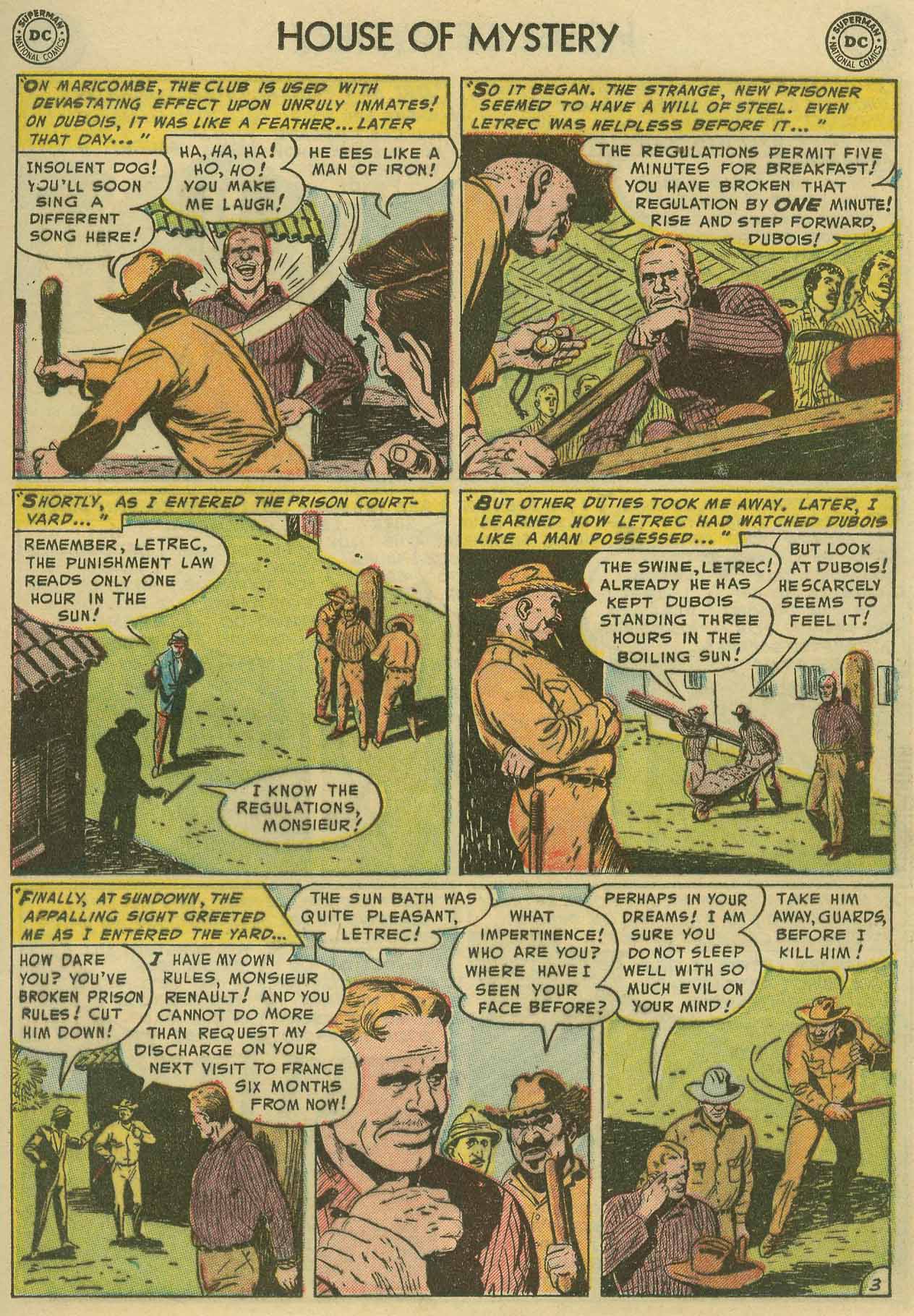 Read online House of Mystery (1951) comic -  Issue #21 - 13