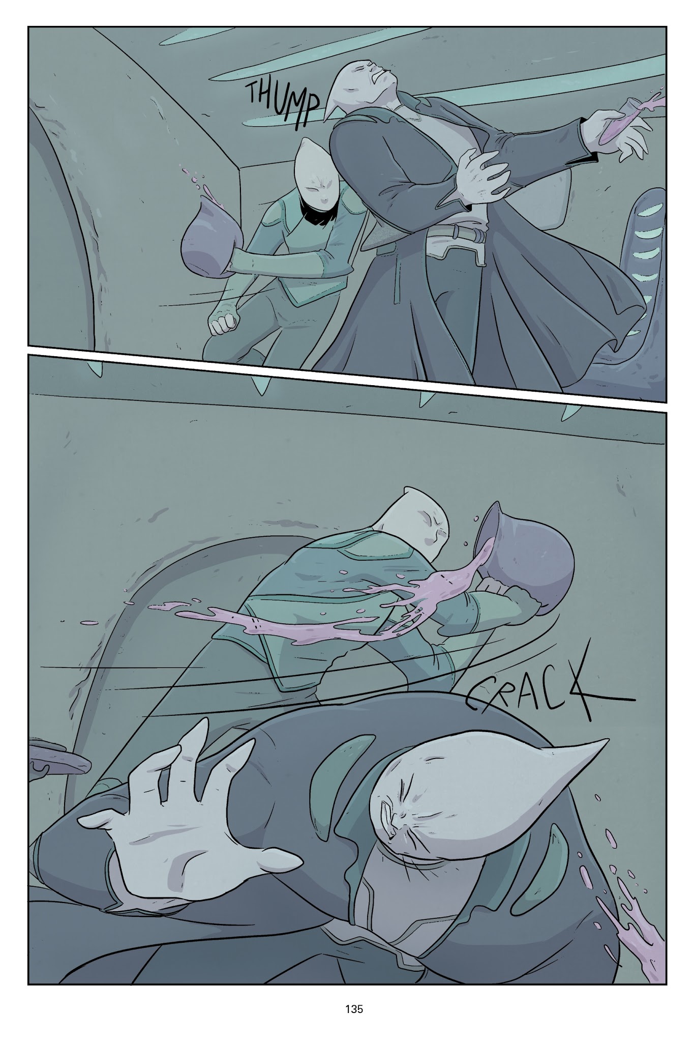 Read online Lifeformed: Cleo Makes Contact comic -  Issue # TPB - 134