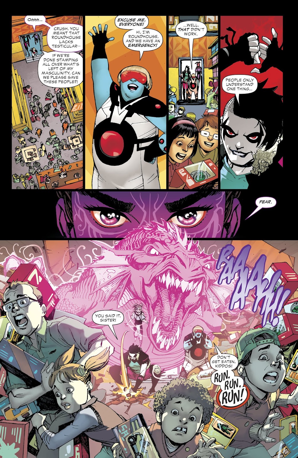Teen Titans (2016) issue 21 - Page 12