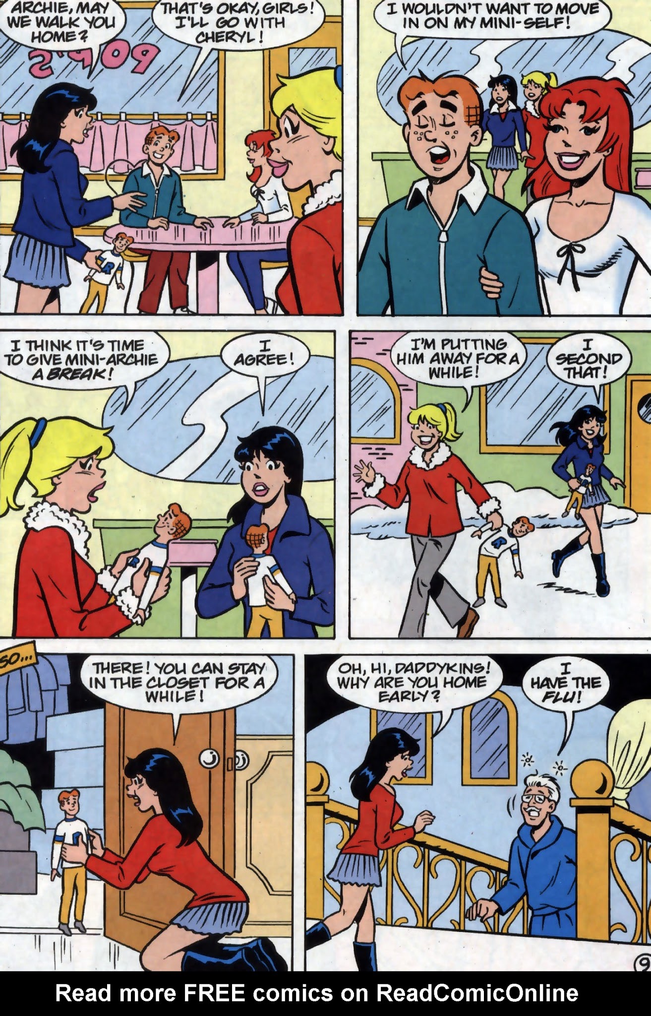 Read online Betty & Veronica Spectacular comic -  Issue #68 - 10