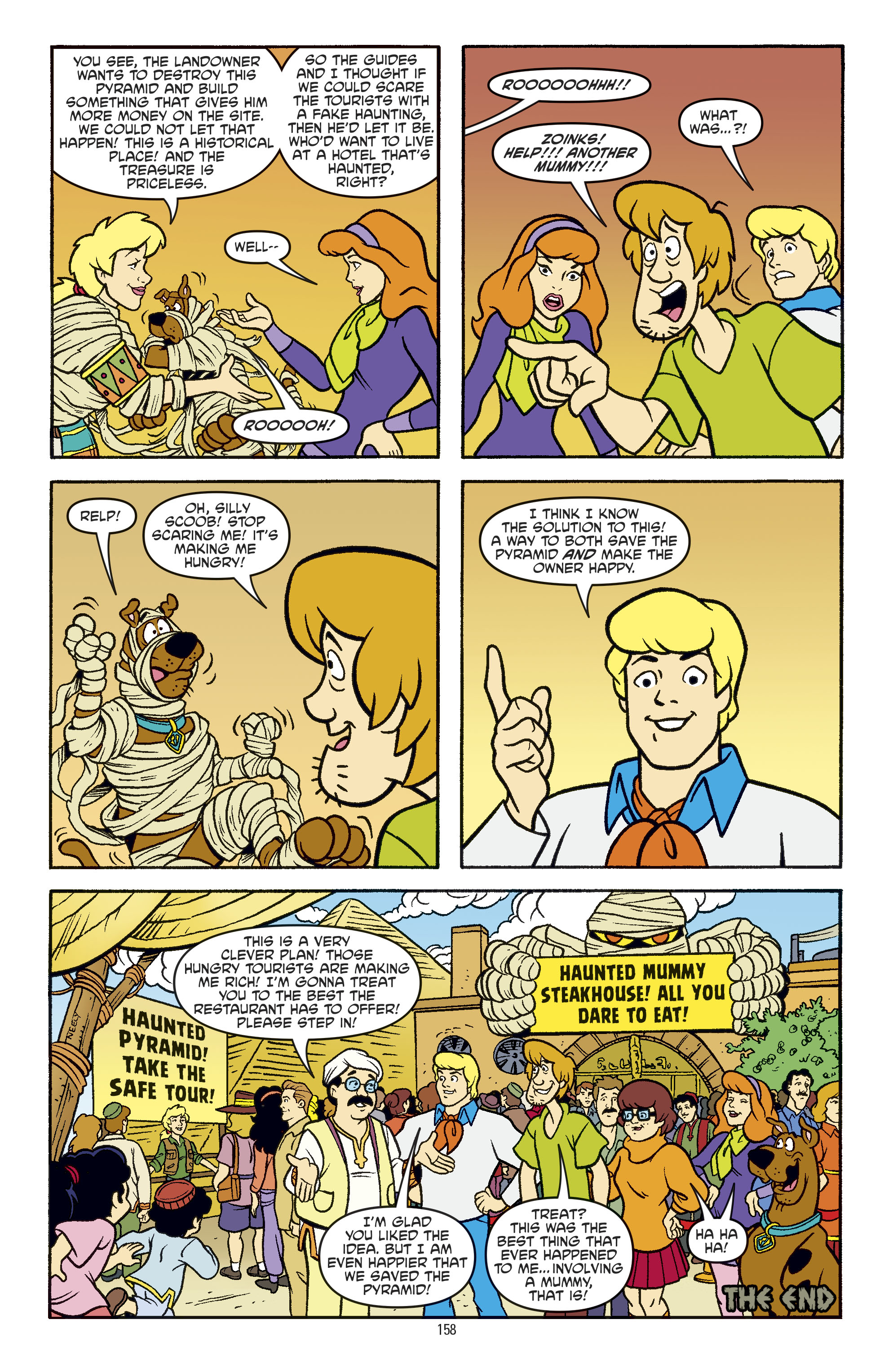 Read online Scooby-Doo's Greatest Adventures comic -  Issue # TPB (Part 2) - 57