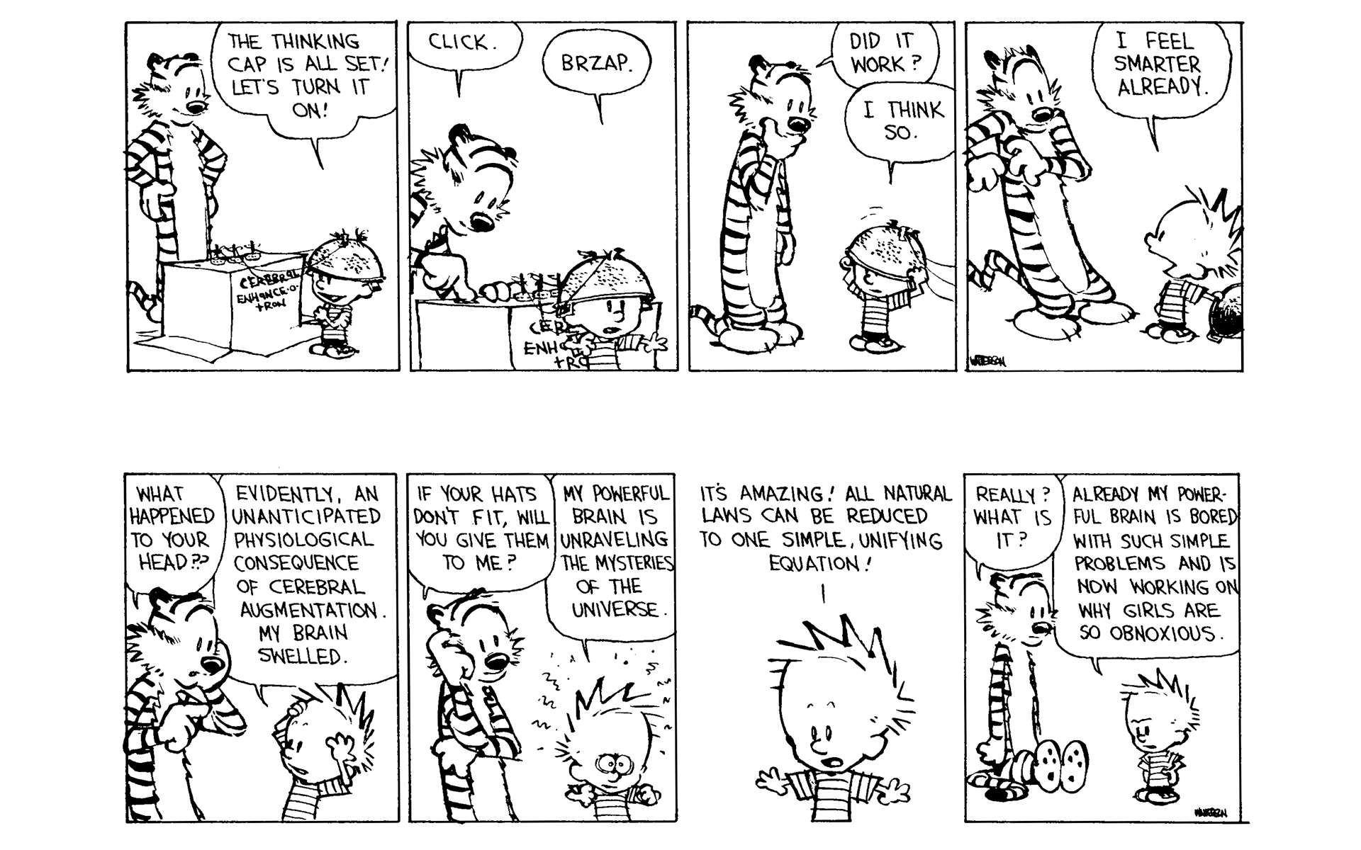 Read online Calvin and Hobbes comic -  Issue #10 - 49