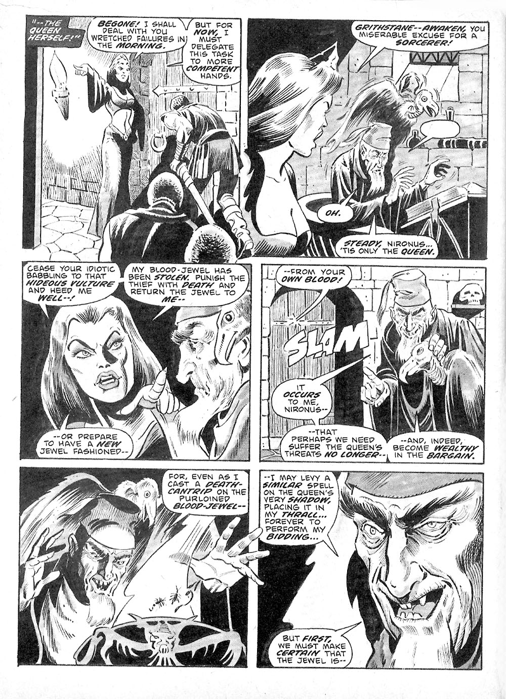 Read online Monsters Unleashed (1973) comic -  Issue #9 - 28