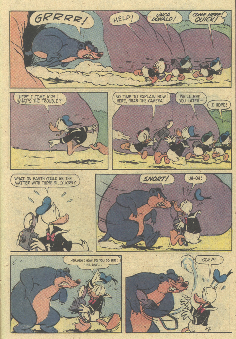 Read online Walt Disney's Donald Duck (1952) comic -  Issue #213 - 27