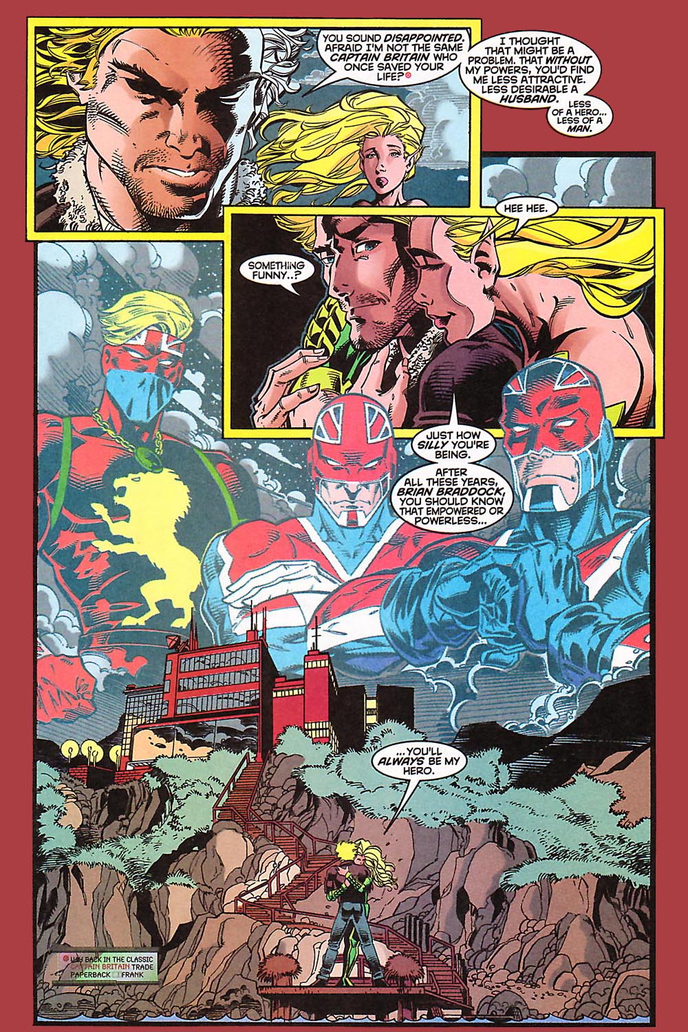 Read online Excalibur (1988) comic -  Issue #123 - 5