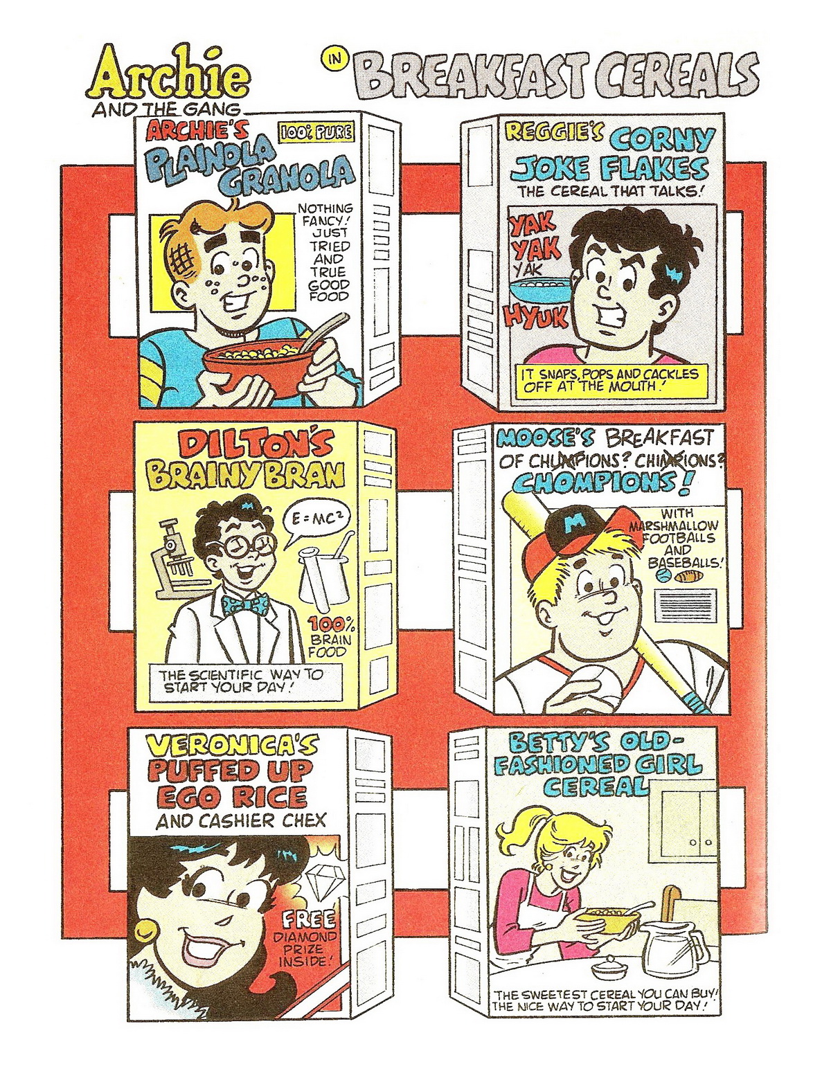 Read online Jughead's Double Digest Magazine comic -  Issue #41 - 64