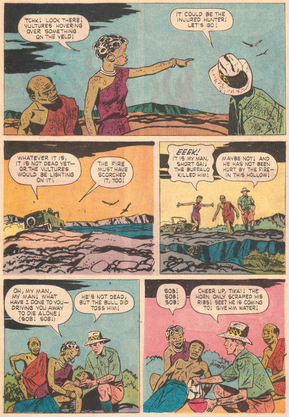 Read online Korak, Son of Tarzan (1964) comic -  Issue #15 - 32