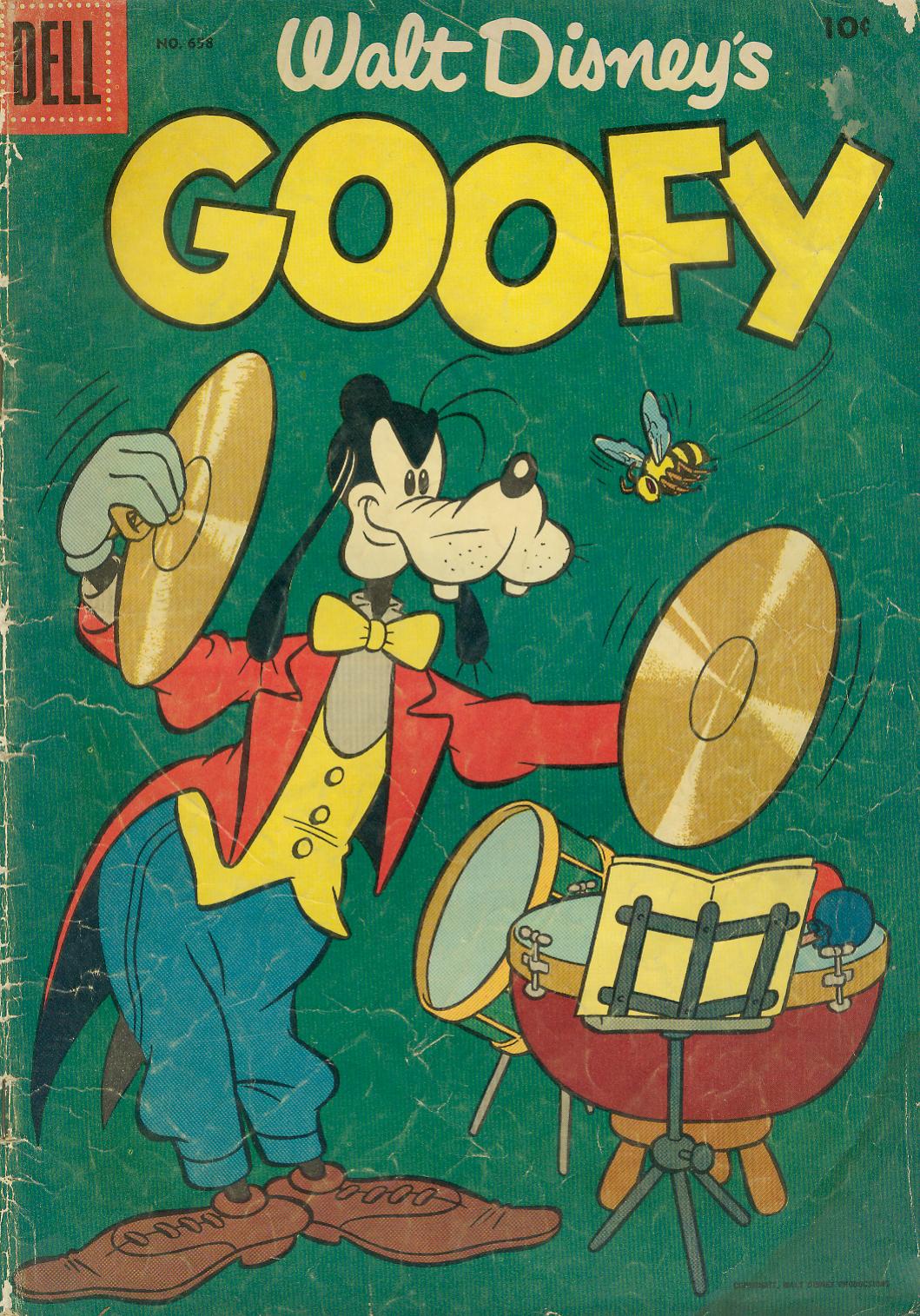 Read online Four Color Comics comic -  Issue #658 - 1