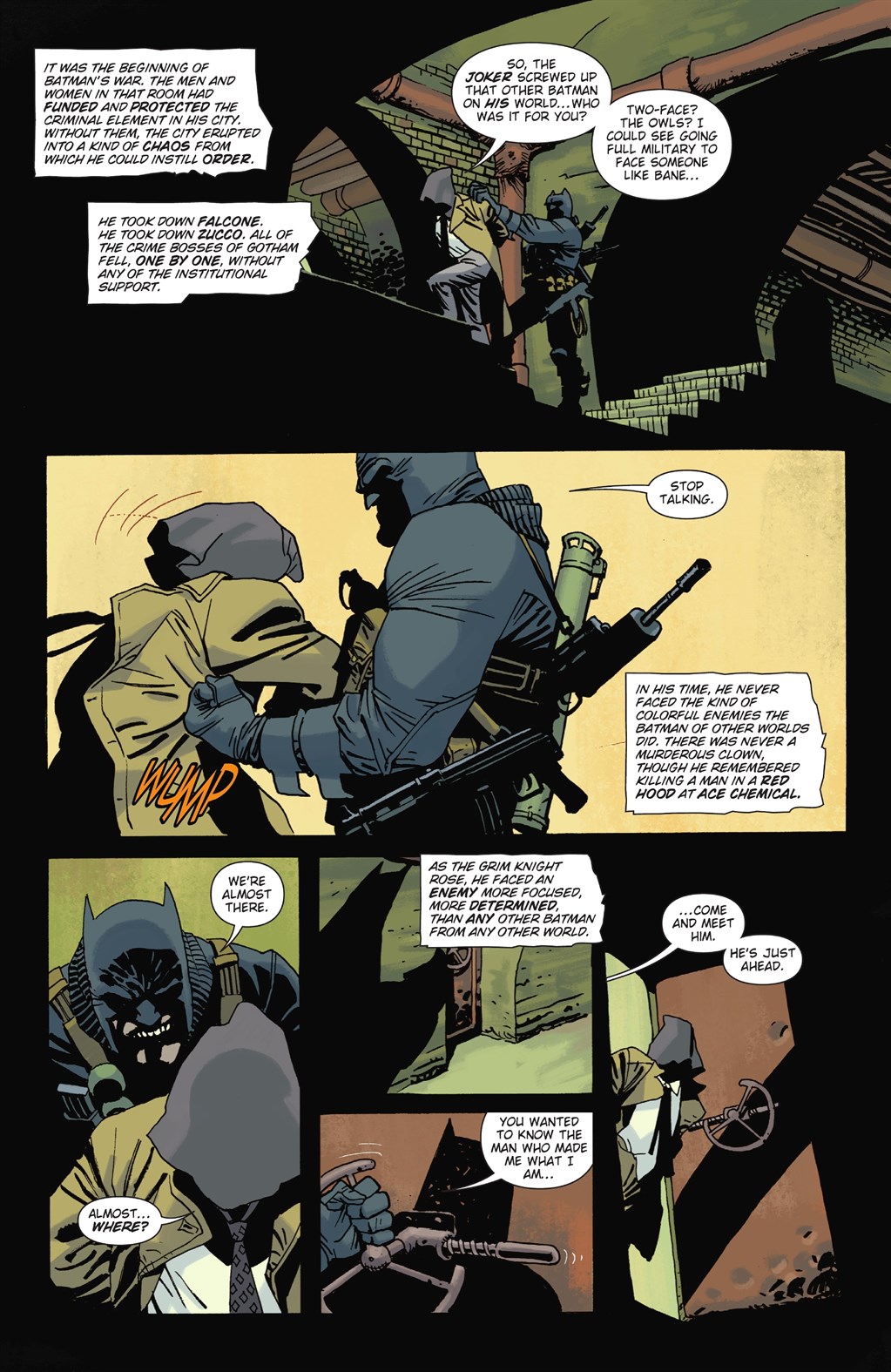 Read online The Batman Who Laughs: The Deluxe Edition comic -  Issue # TPB (Part 1) - 99