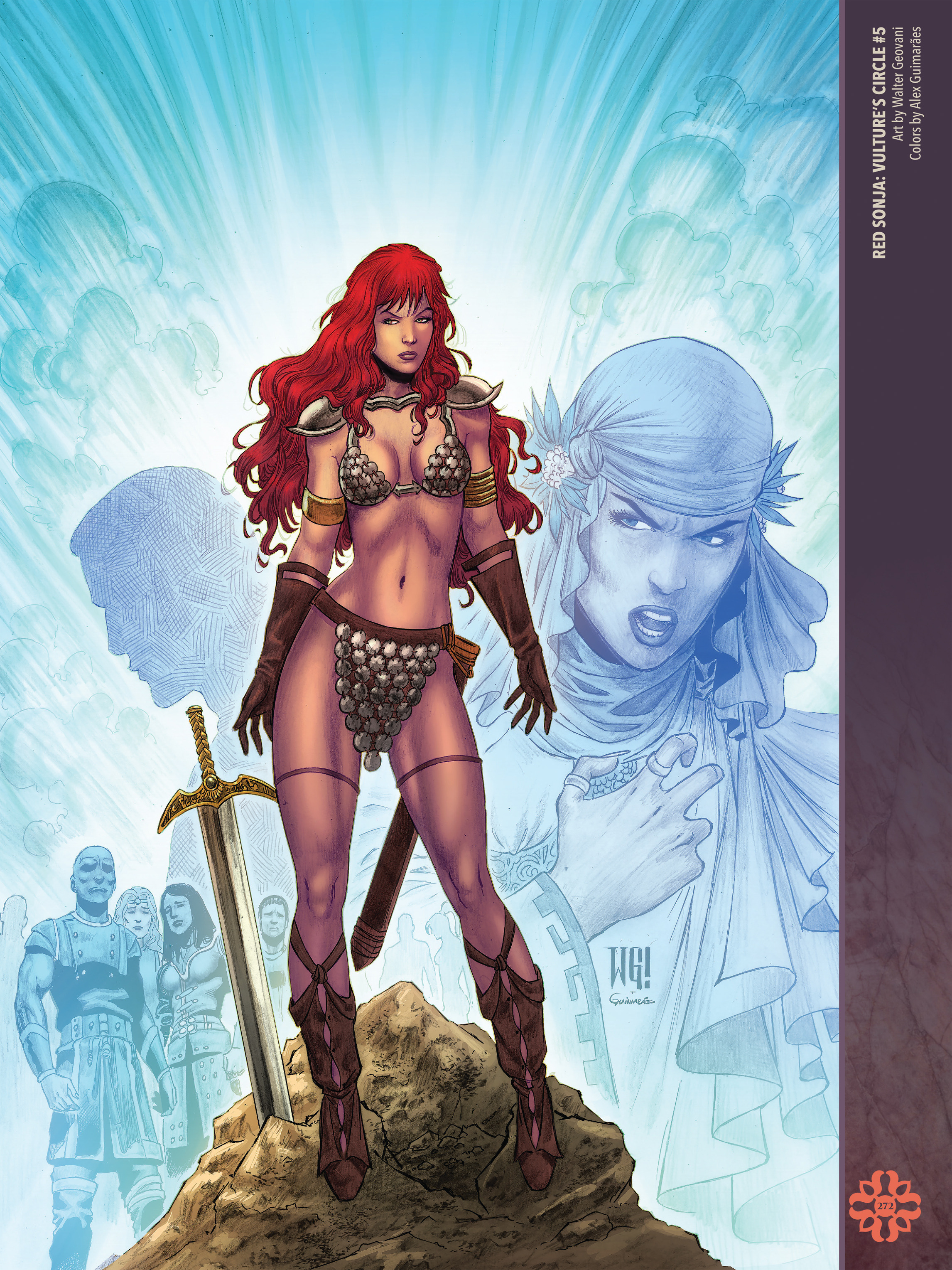 Read online The Art of Red Sonja comic -  Issue # TPB 2 (Part 3) - 73