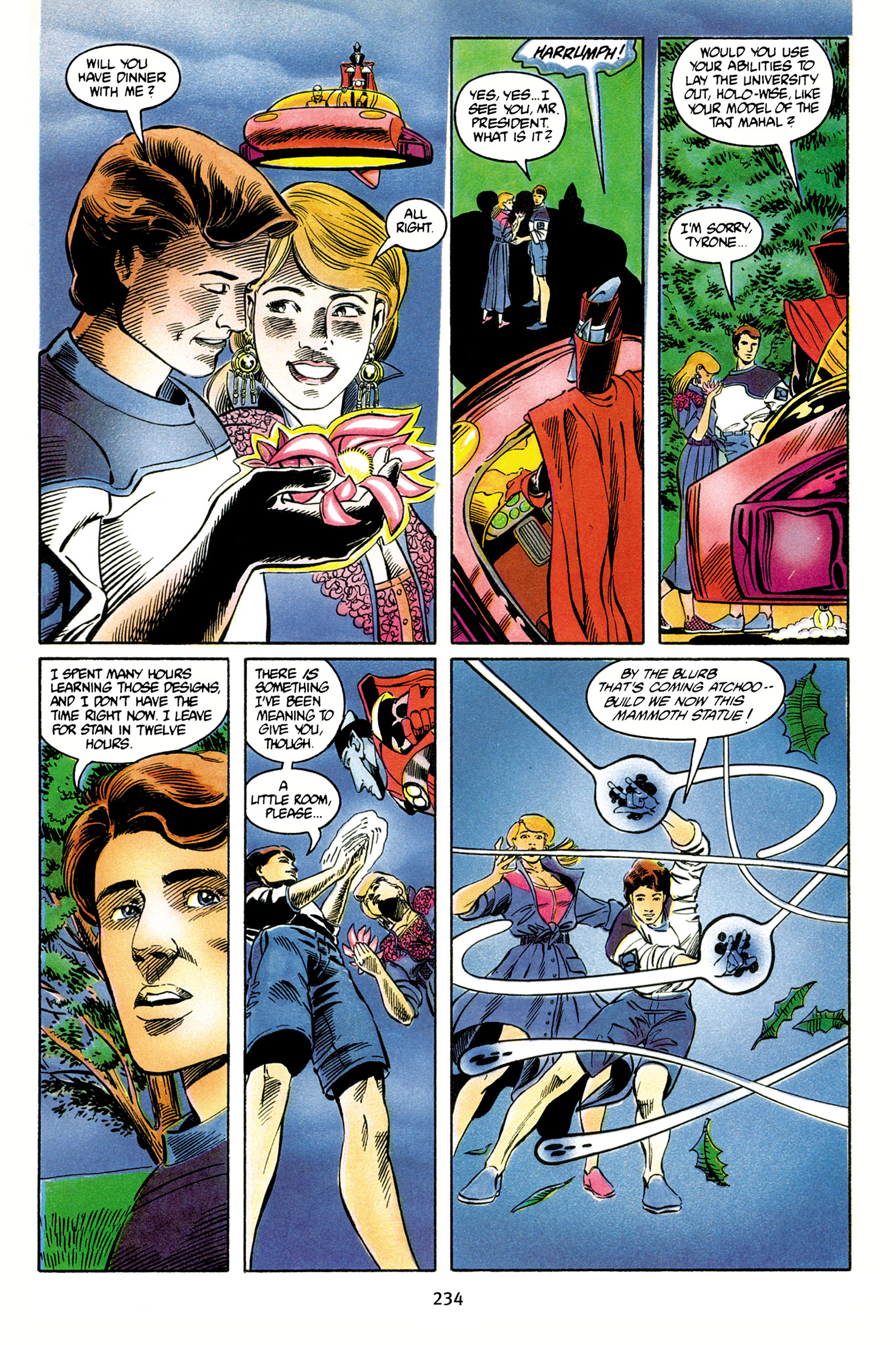 Read online Nexus Omnibus comic -  Issue # TPB 6 - 233