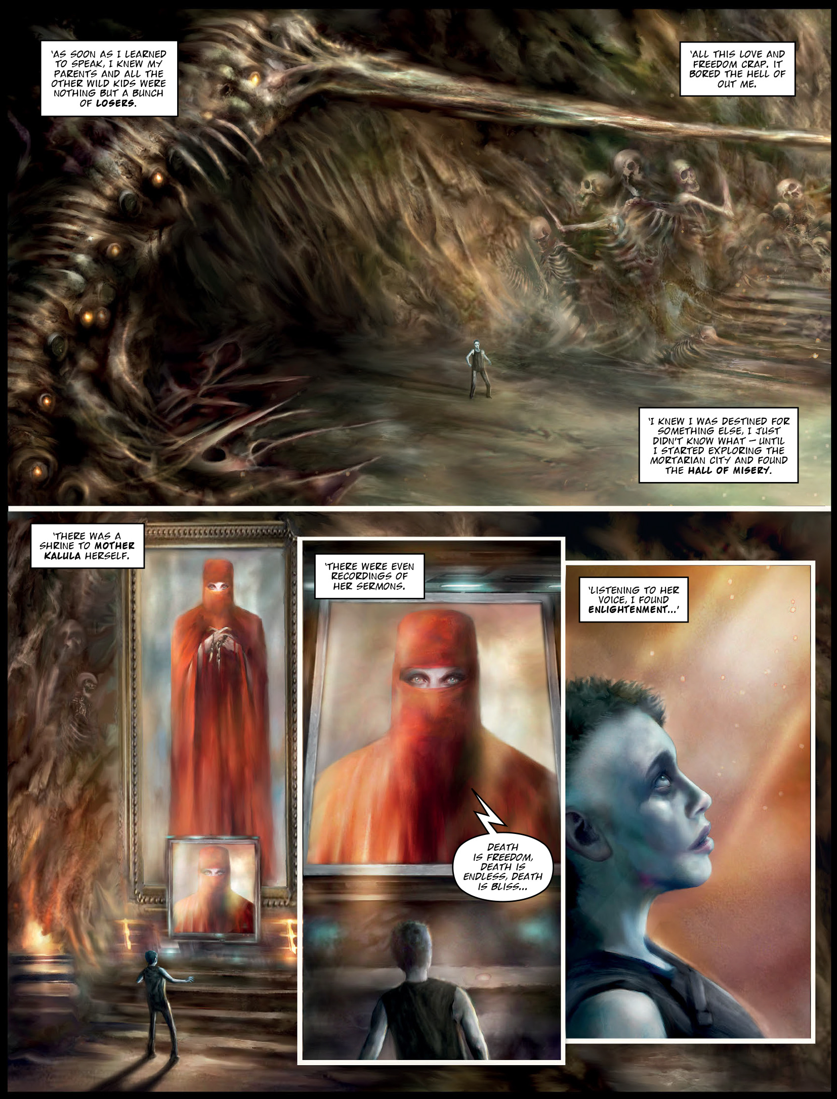 Read online Judge Dredd Megazine (Vol. 5) comic -  Issue #452 - 37