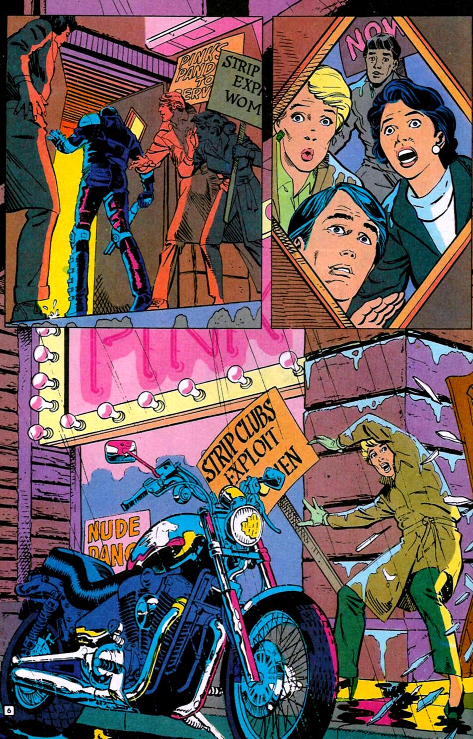 Green Arrow (1988) issue 18 - Page 7