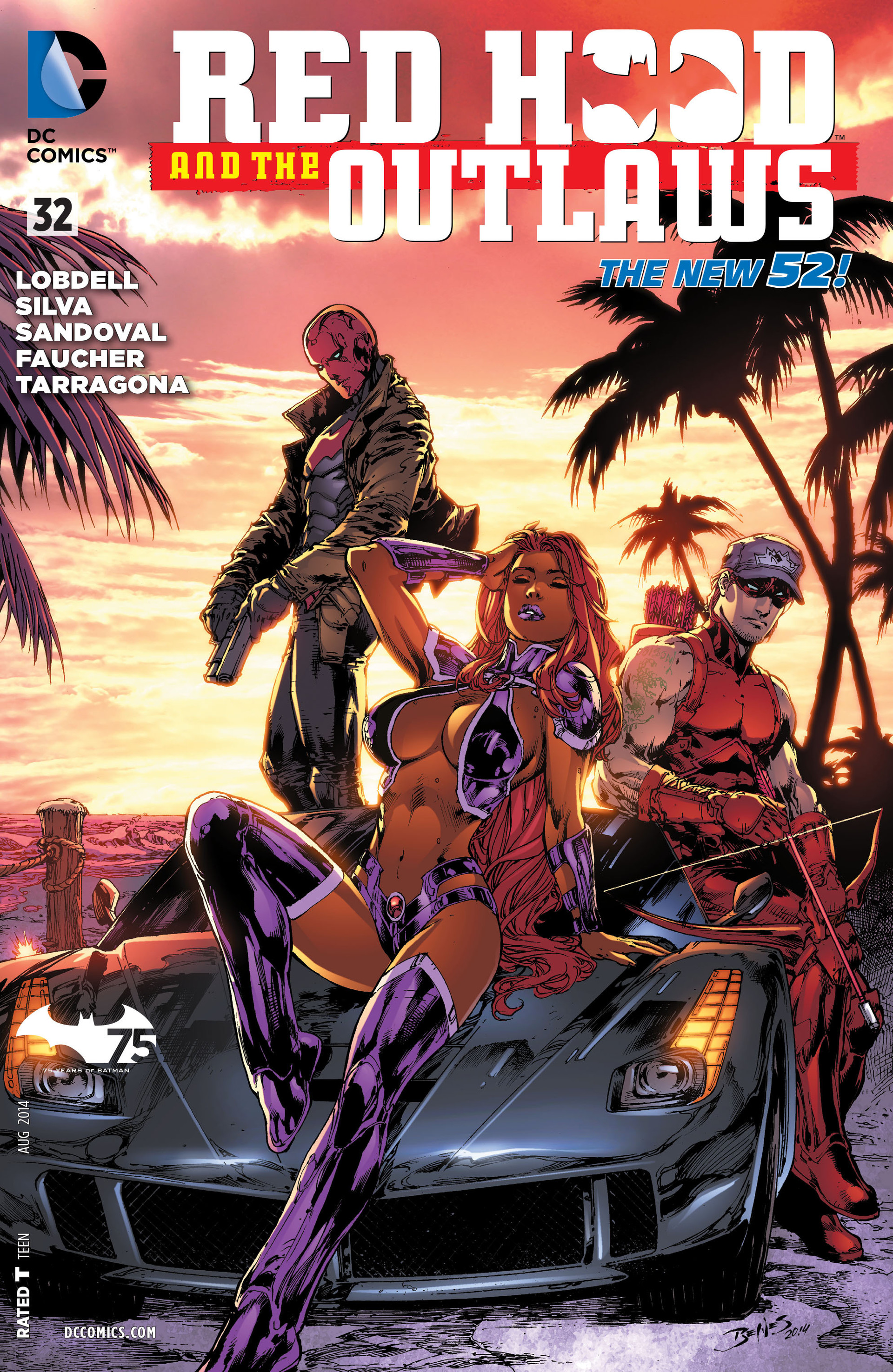Read online Red Hood And The Outlaws (2011) comic -  Issue #32 - 1