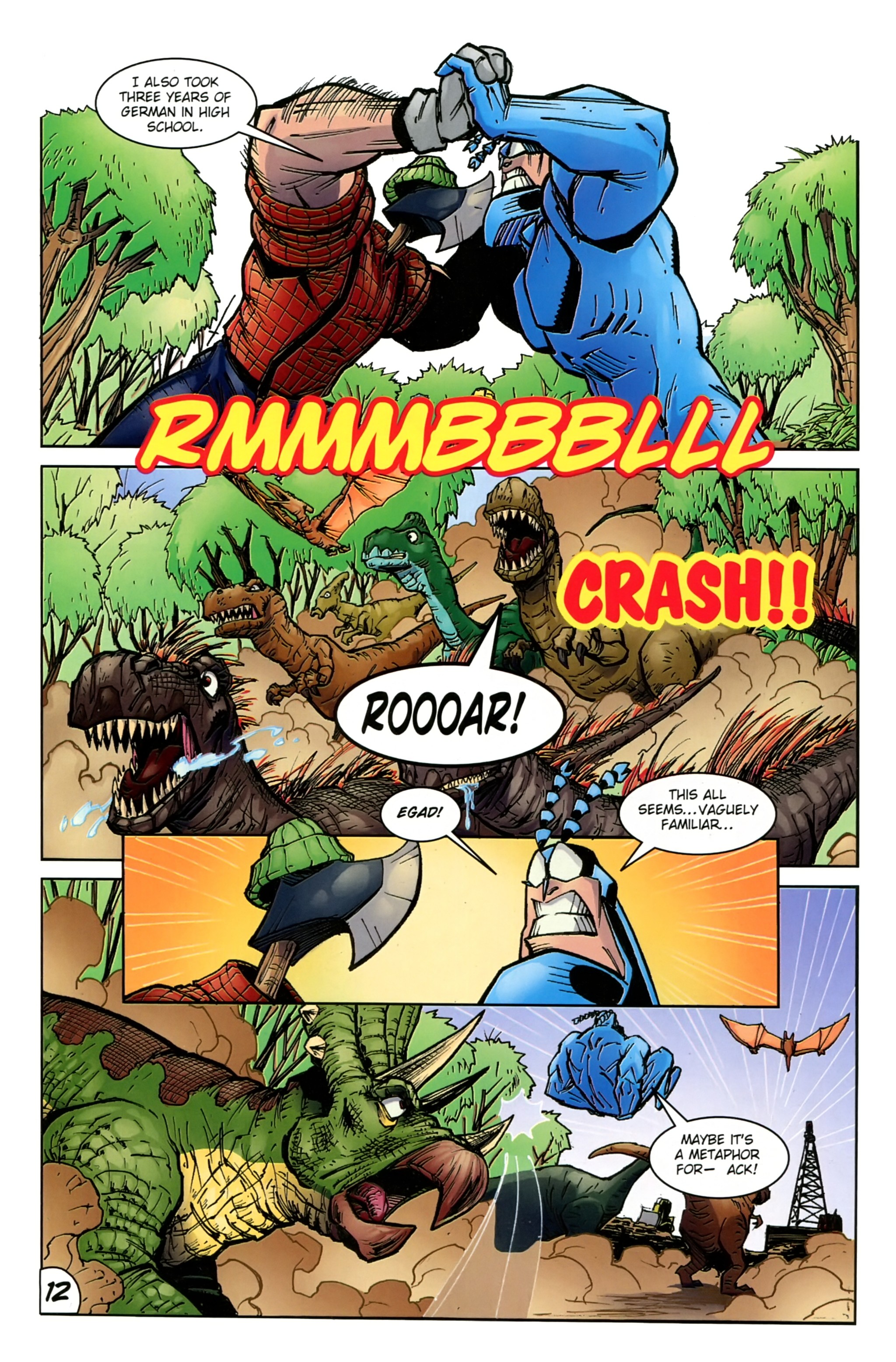 Read online Free Comic Book Day 2019 comic -  Issue # The Tick - 30