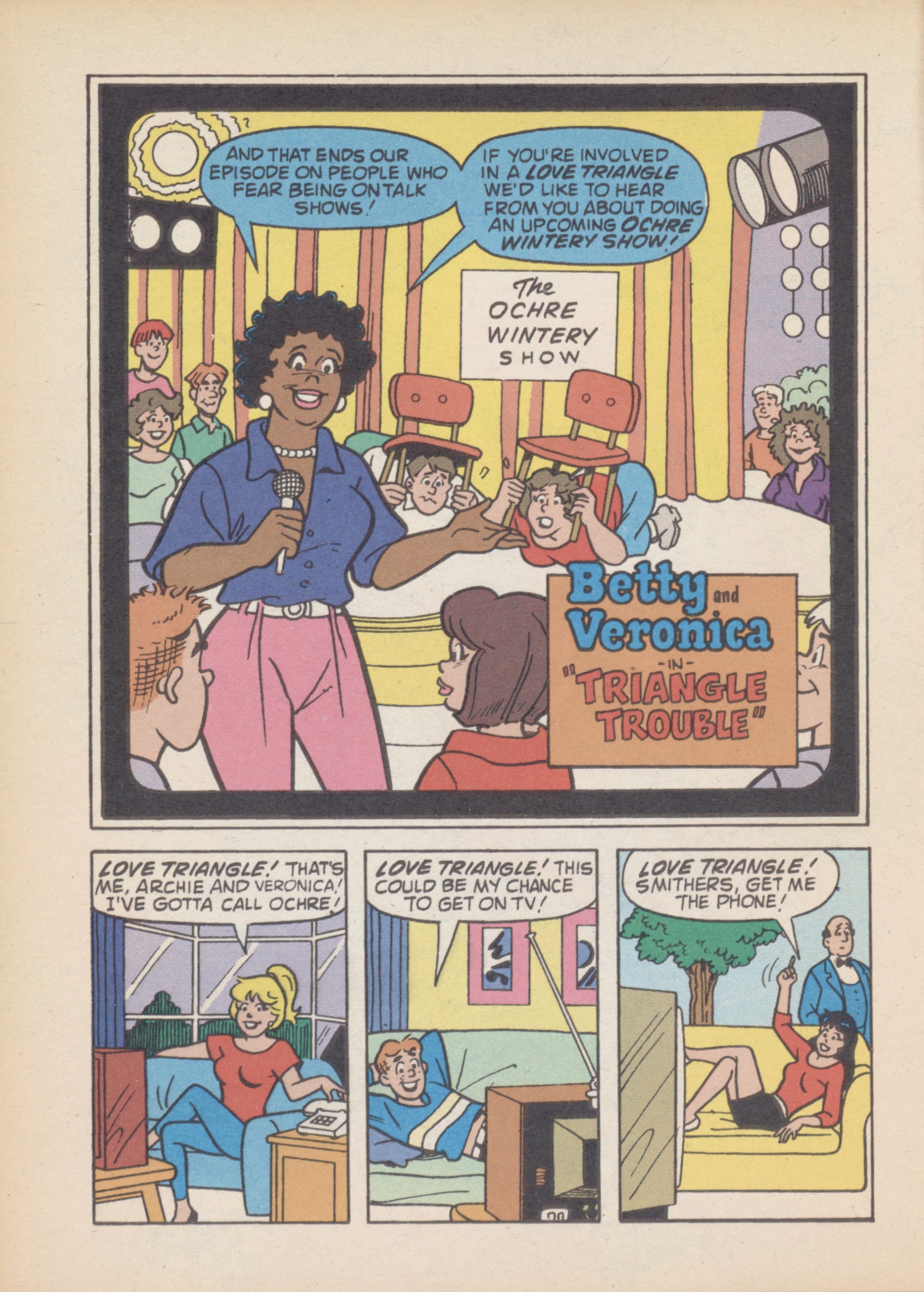 Read online Betty and Veronica Digest Magazine comic -  Issue #96 - 21