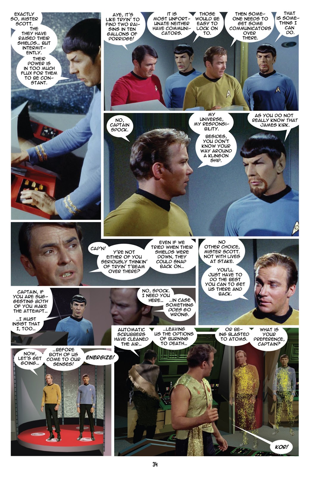 Star Trek: New Visions issue 1 - Page 35
