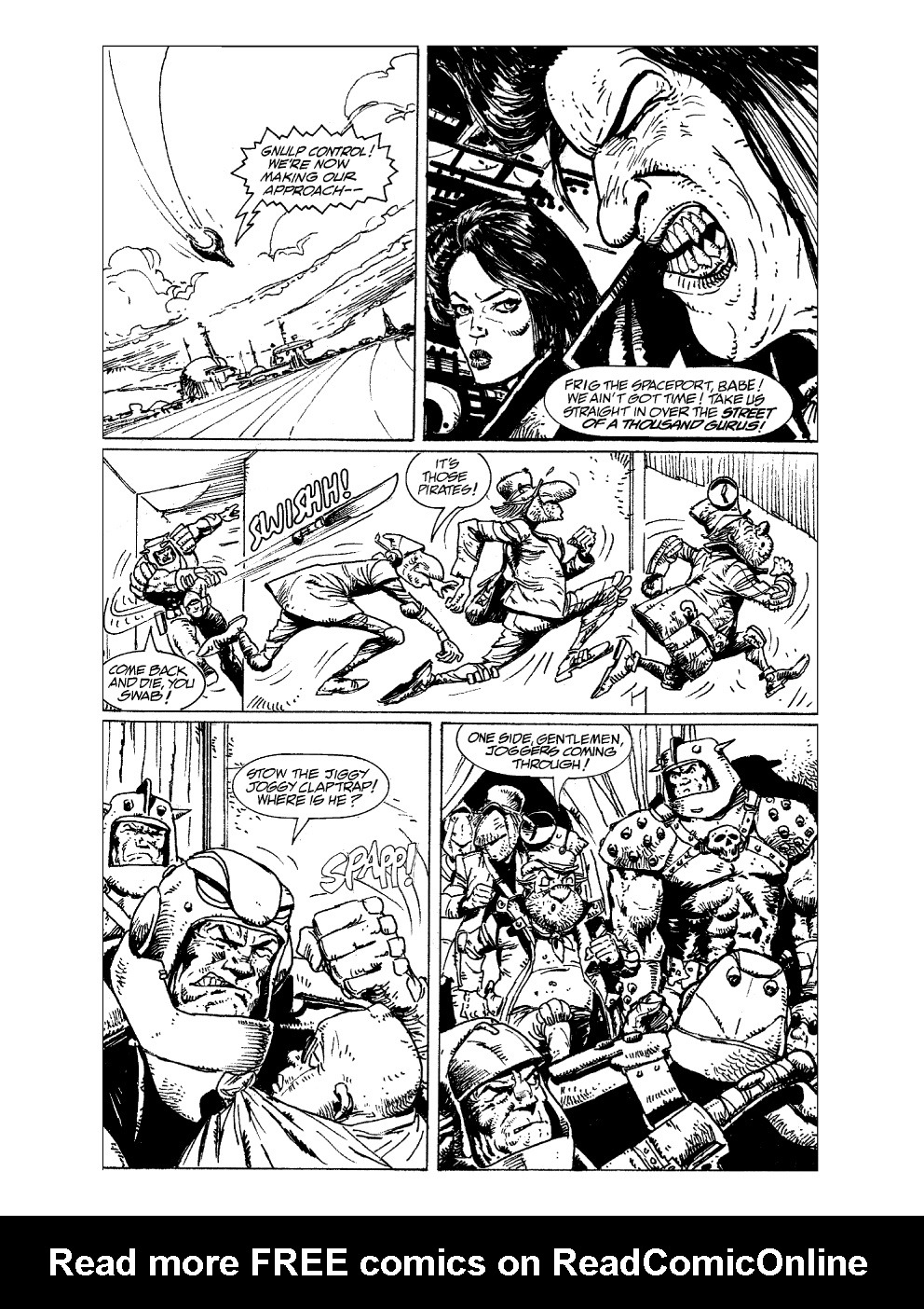 Read online Judge Dredd Megazine (Vol. 5) comic -  Issue #271 - 40