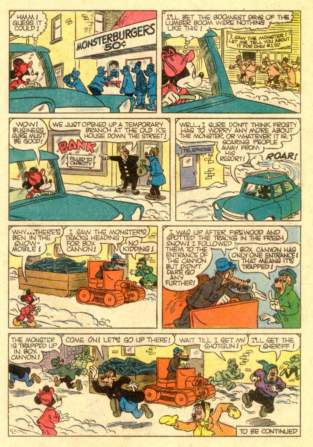 Read online Walt Disney's Comics and Stories comic -  Issue #221 - 33