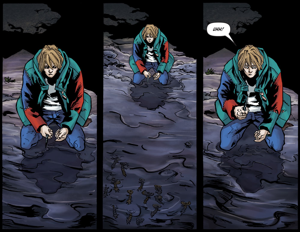 Read online Disenchanted comic -  Issue #31 - 8